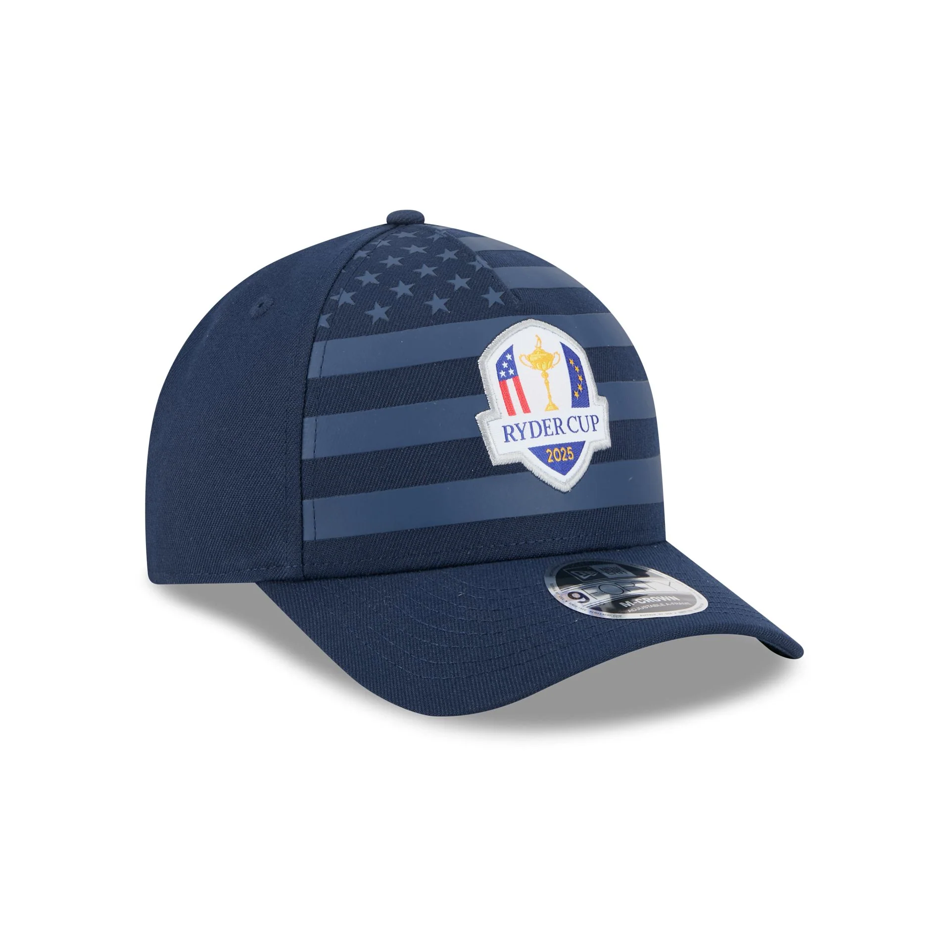 2025 Ryder Cup Flag 9FORTY M-Crown A-Frame Snapback Hat