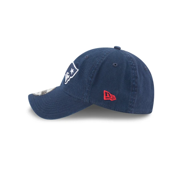 New England Patriots Core Classic 9TWENTY Adjustable Hat