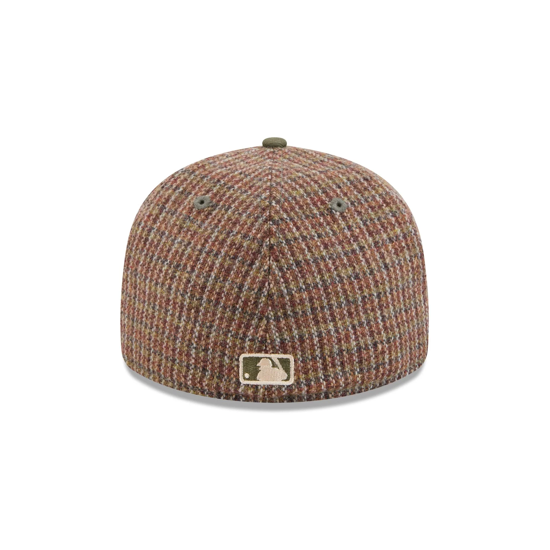 Just Caps Wool Logo Houston Astros Retro Crown 59FIFTY Fitted Hat