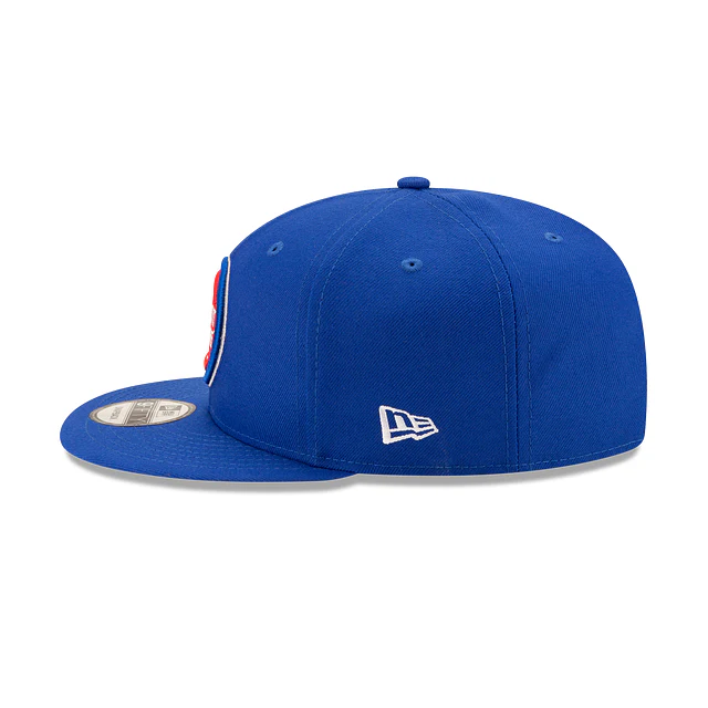 Detroit Pistons Basic 9FIFTY Snapback Hat