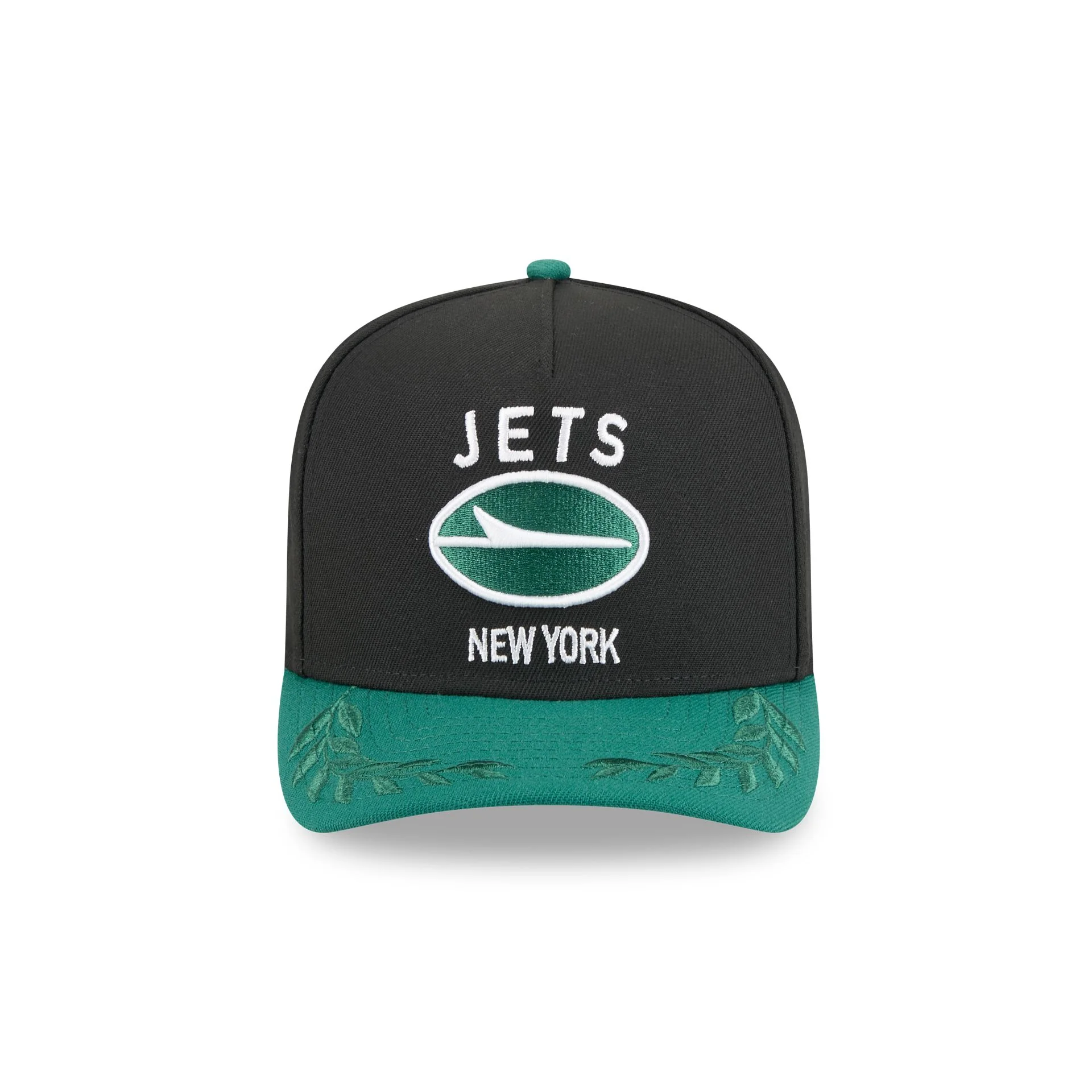 New York Jets 2025 Draft 9FIFTY A-Frame Snapback Hat