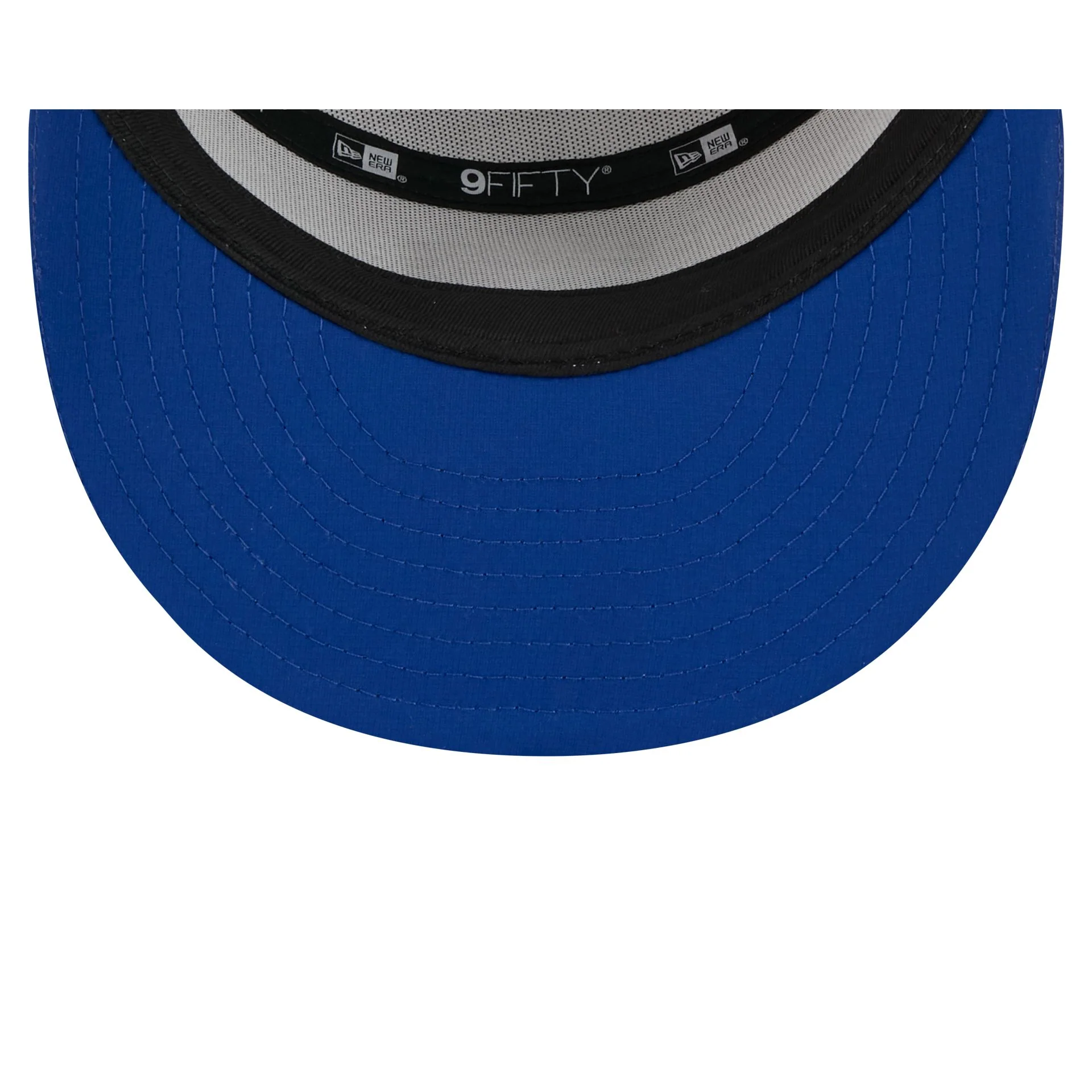 New York Giants 2025 Training Split Panel 9FIFTY Snapback Hat