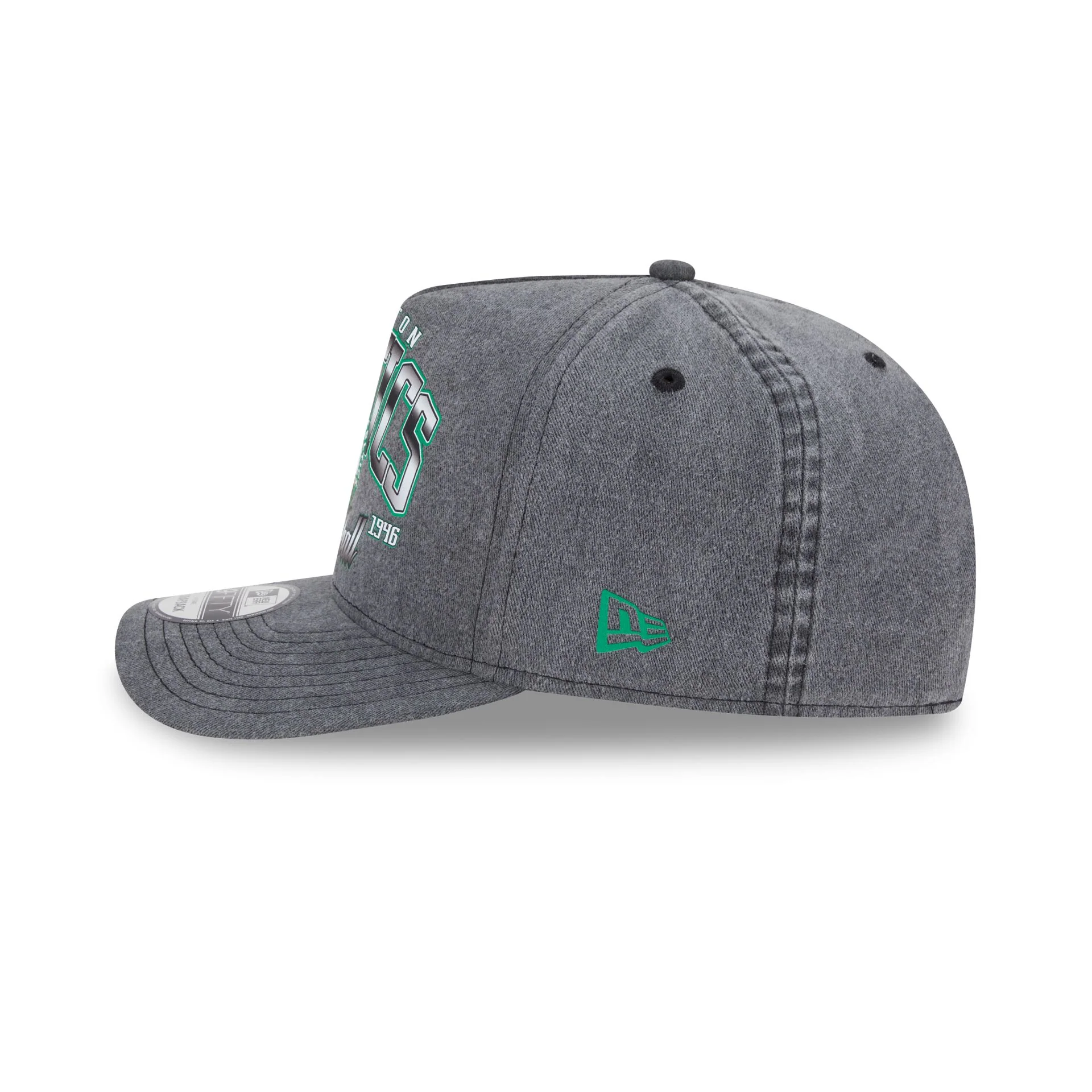 Boston Celtics Washed 9FIFTY A-Frame Snapback Hat
