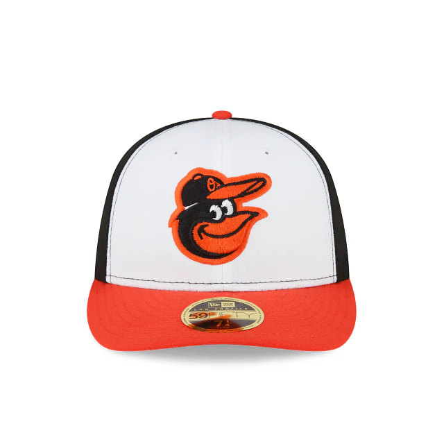 Baltimore Orioles Authentic Collection Low Profile 59FIFTY Fitted Hat