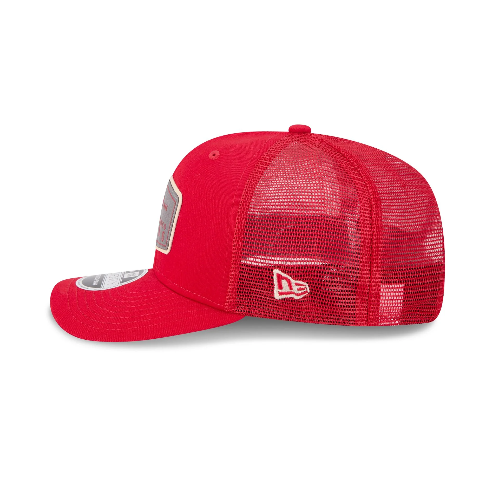 San Francisco 49ers Labeled 9SEVENTY Stretch-Snap Hat