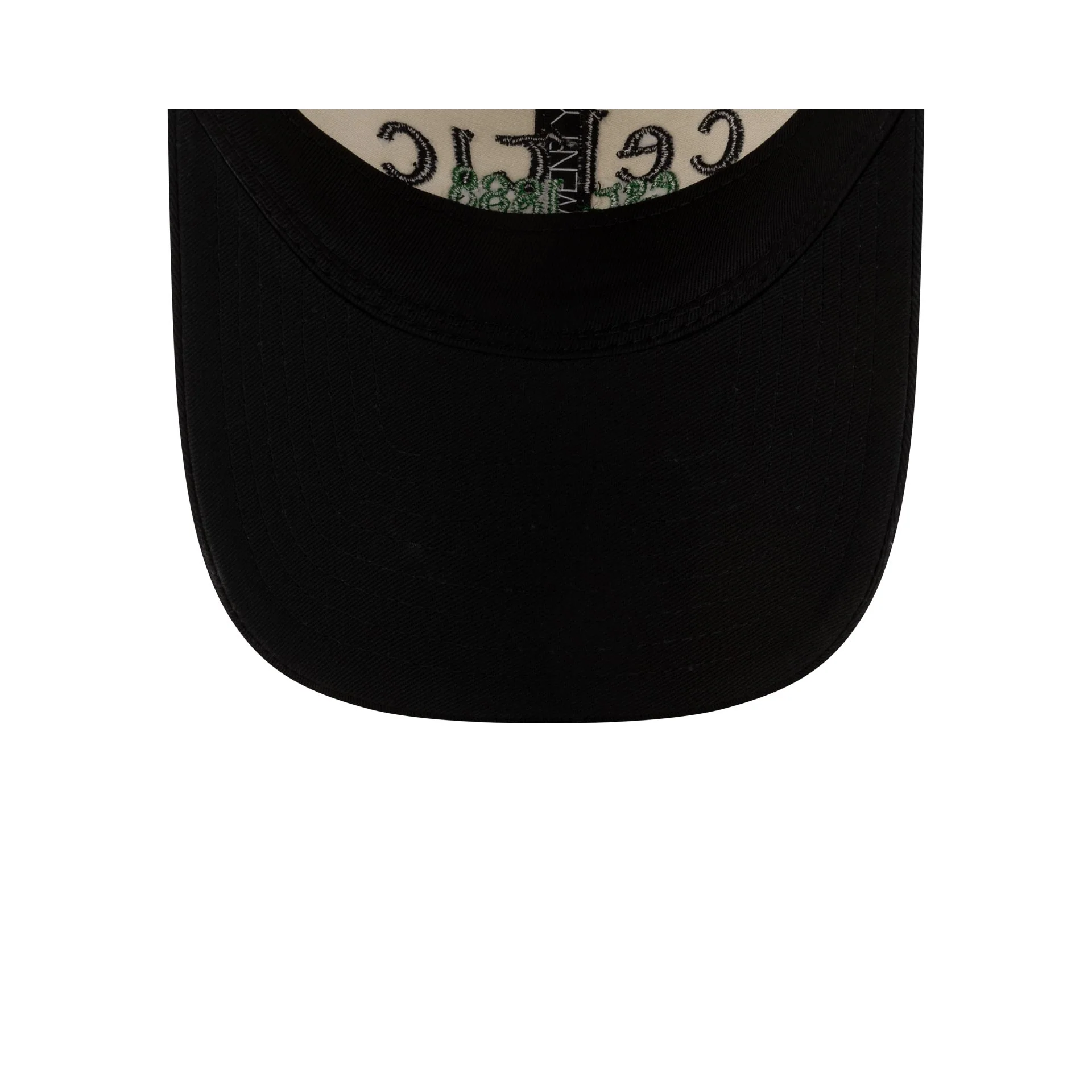 Celtic FC Contrast Visor 9TWENTY Adjustable Hat