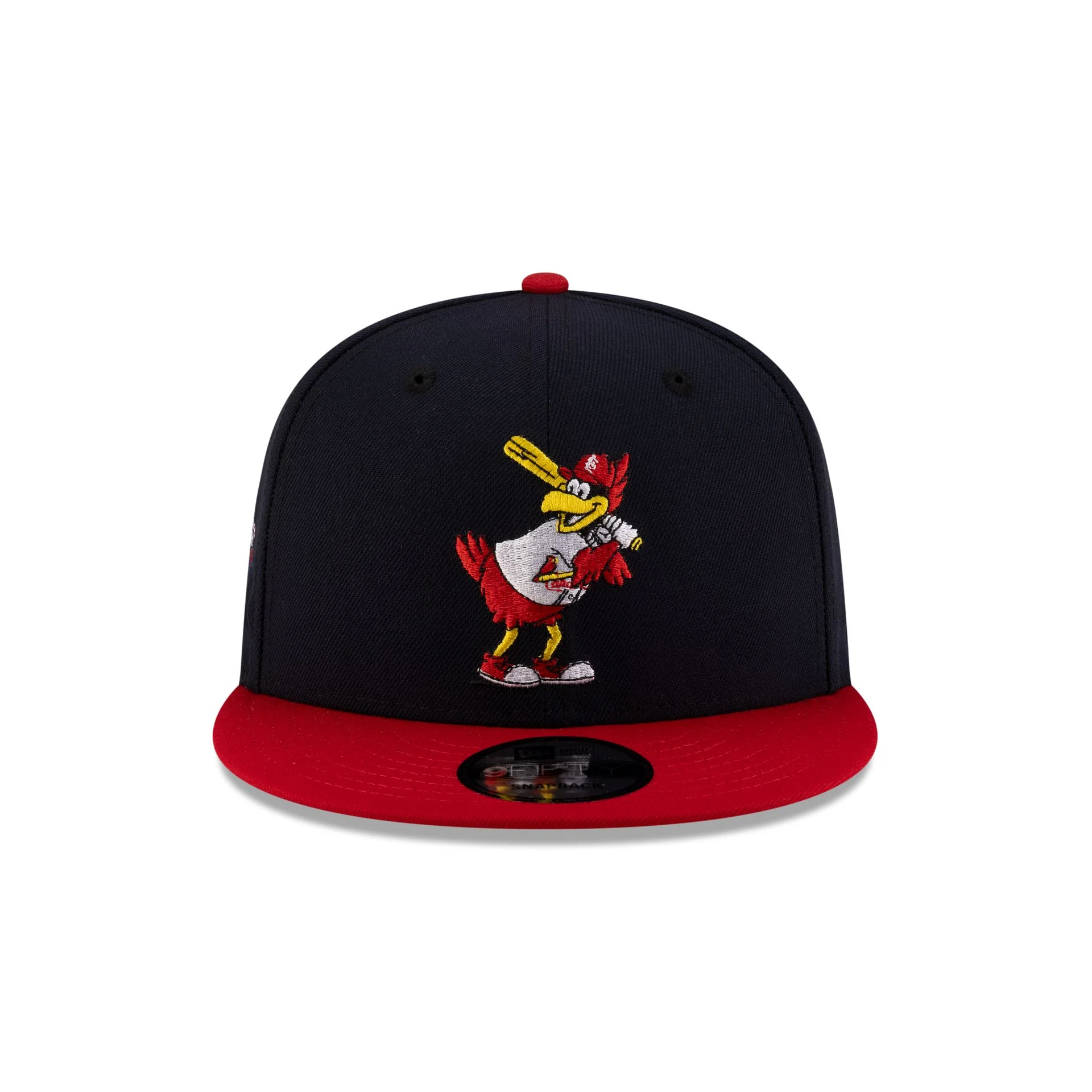 St. Louis Cardinals Mascot Navy 9FIFTY Snapback Hat