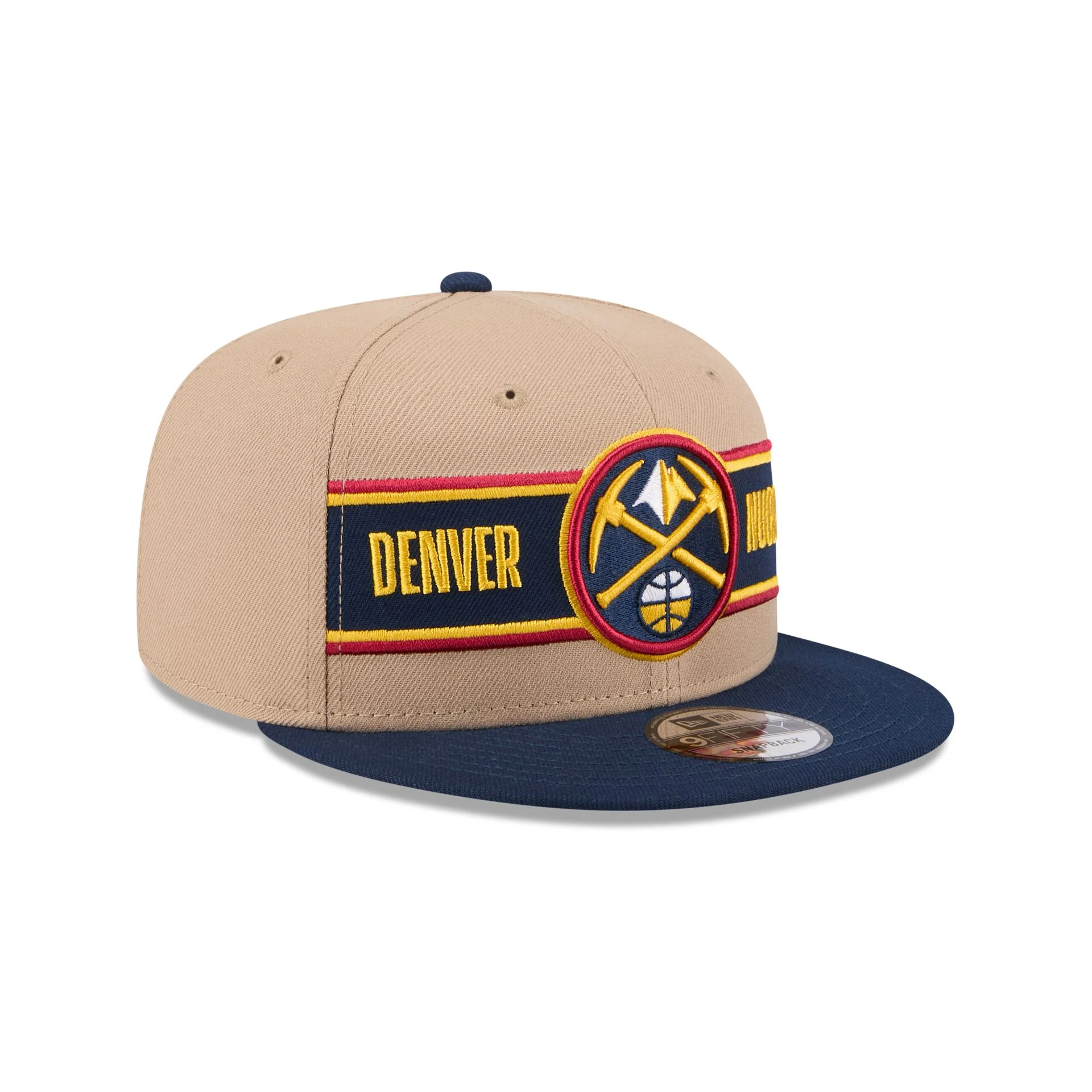 Denver Nuggets 2024 Draft 9FIFTY Snapback Hat