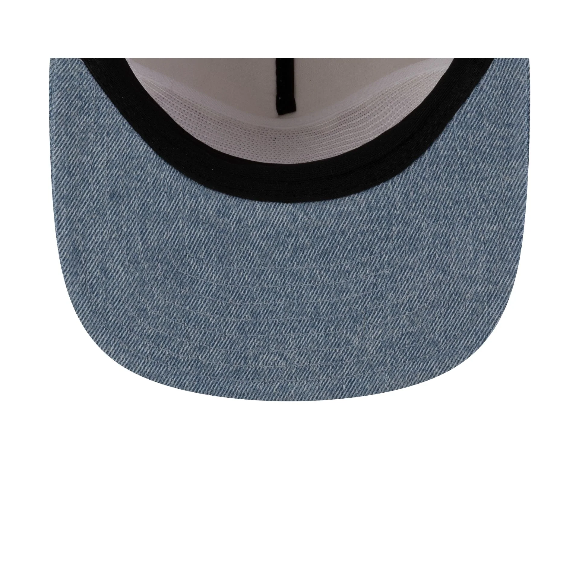 AC Milan Denim Visor Golfer Hat