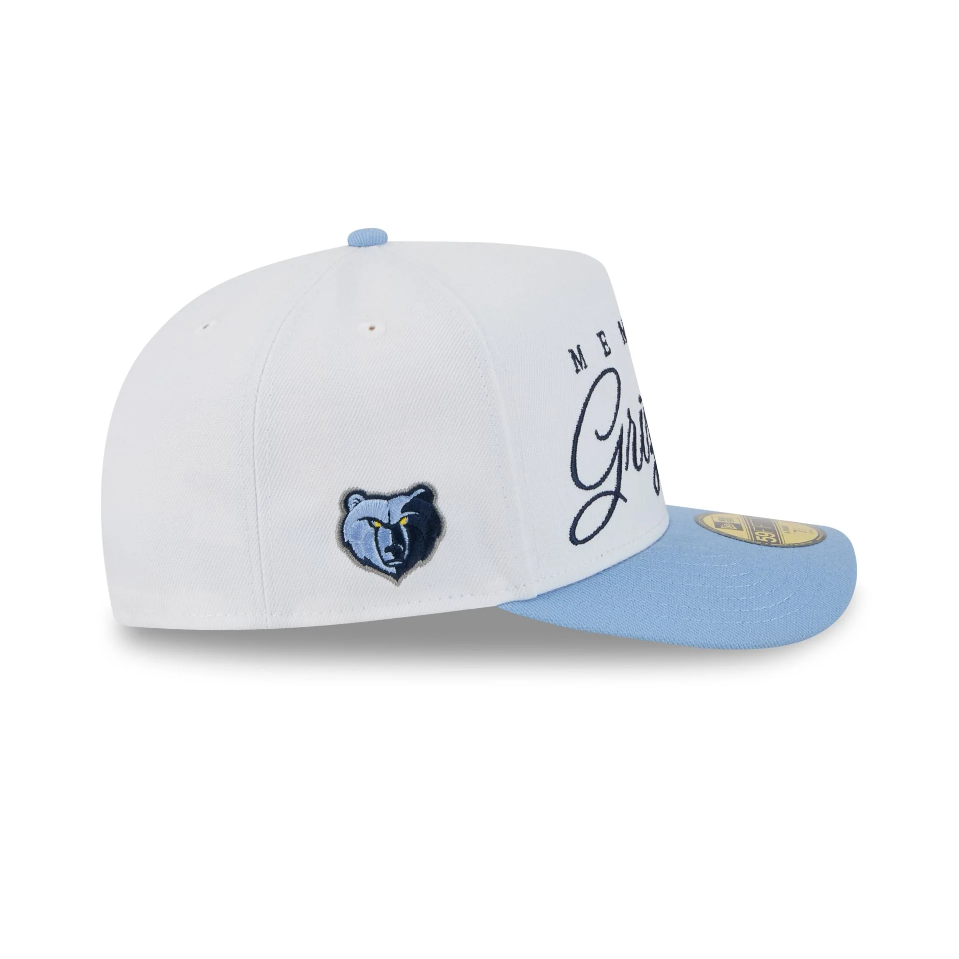 Memphis Grizzlies 2025 Draft 59FIFTY A-Frame Fitted Hat