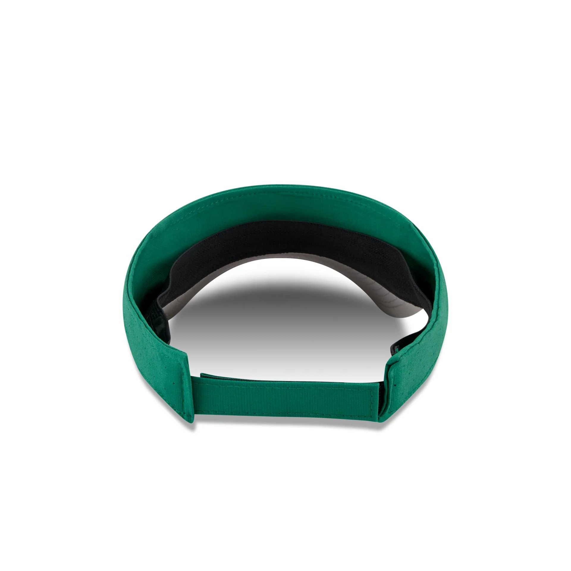 New Era Cap Green and Gold Pack Visor Hat