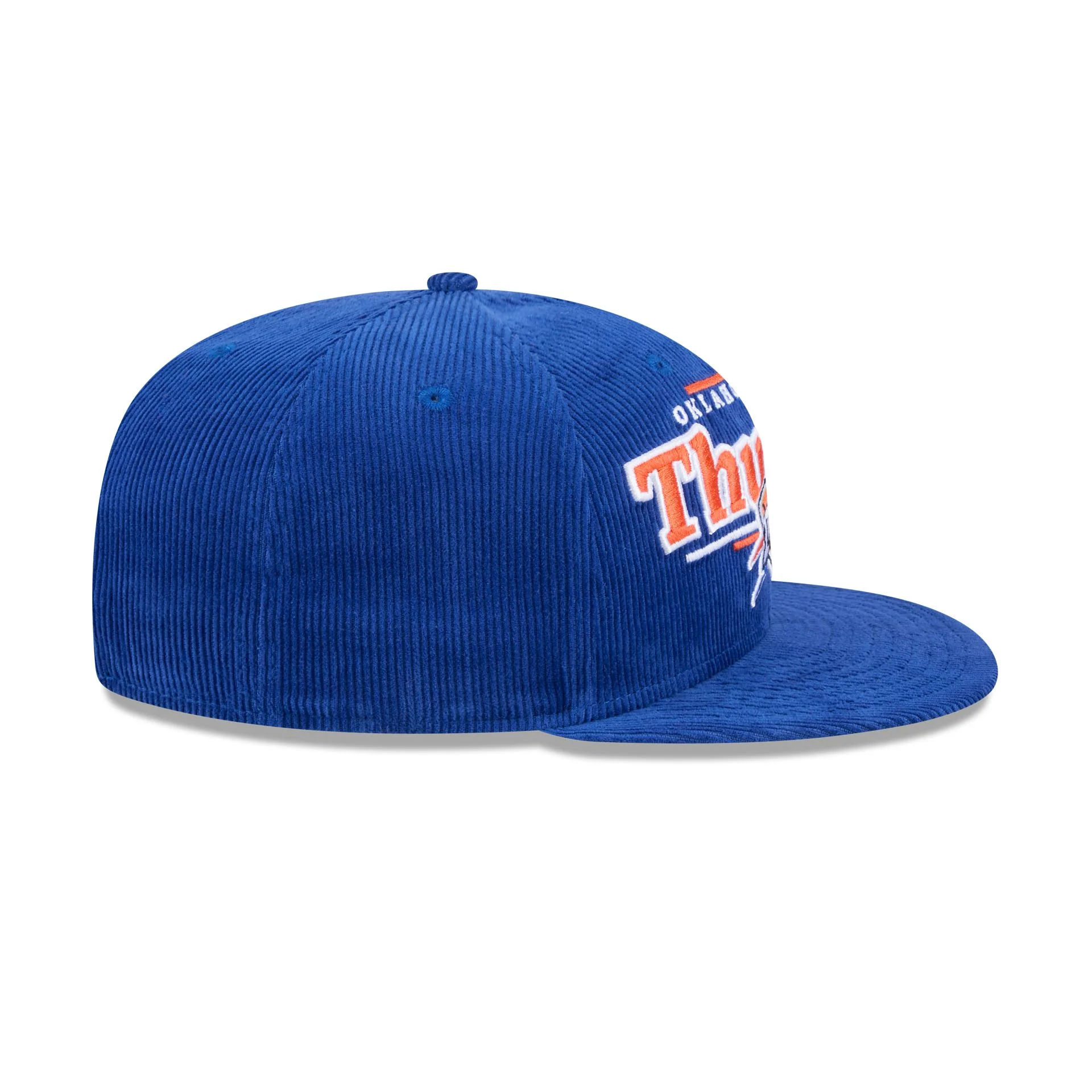 Oklahoma City Thunder Throwback Display 9FIFTY Snapback Hat