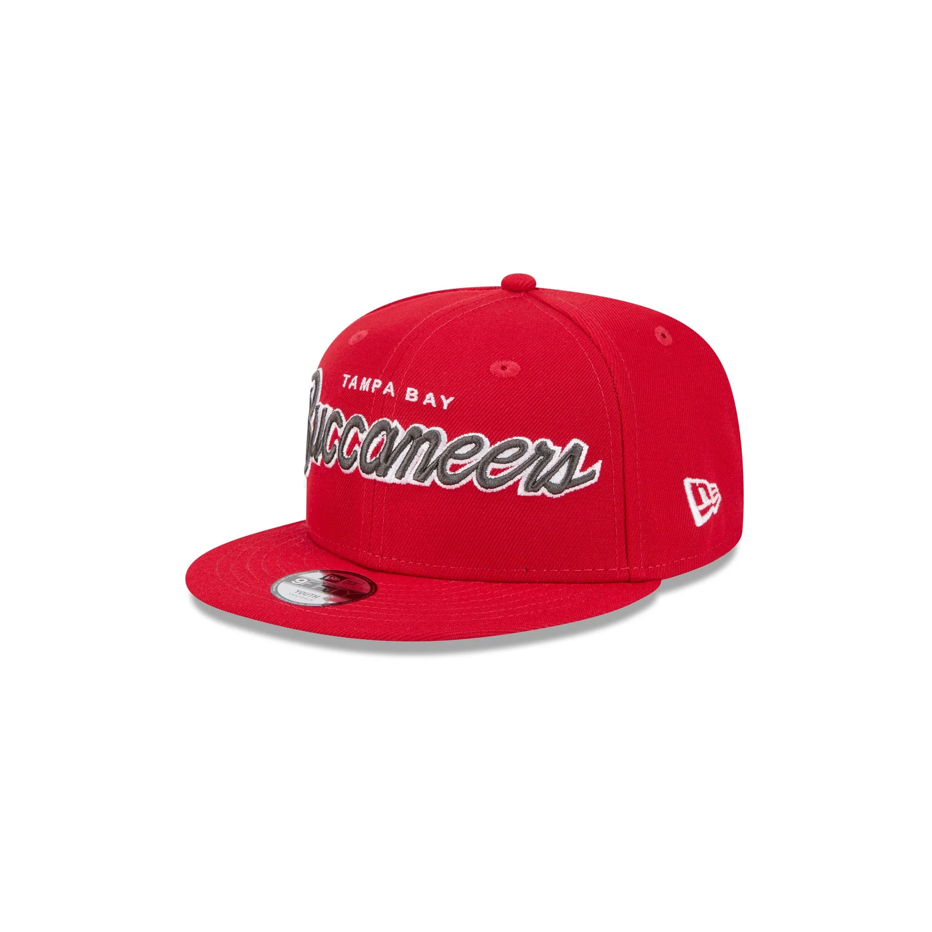 Tampa Bay Buccaneers Script Kids 9FIFTY Snapback Hat