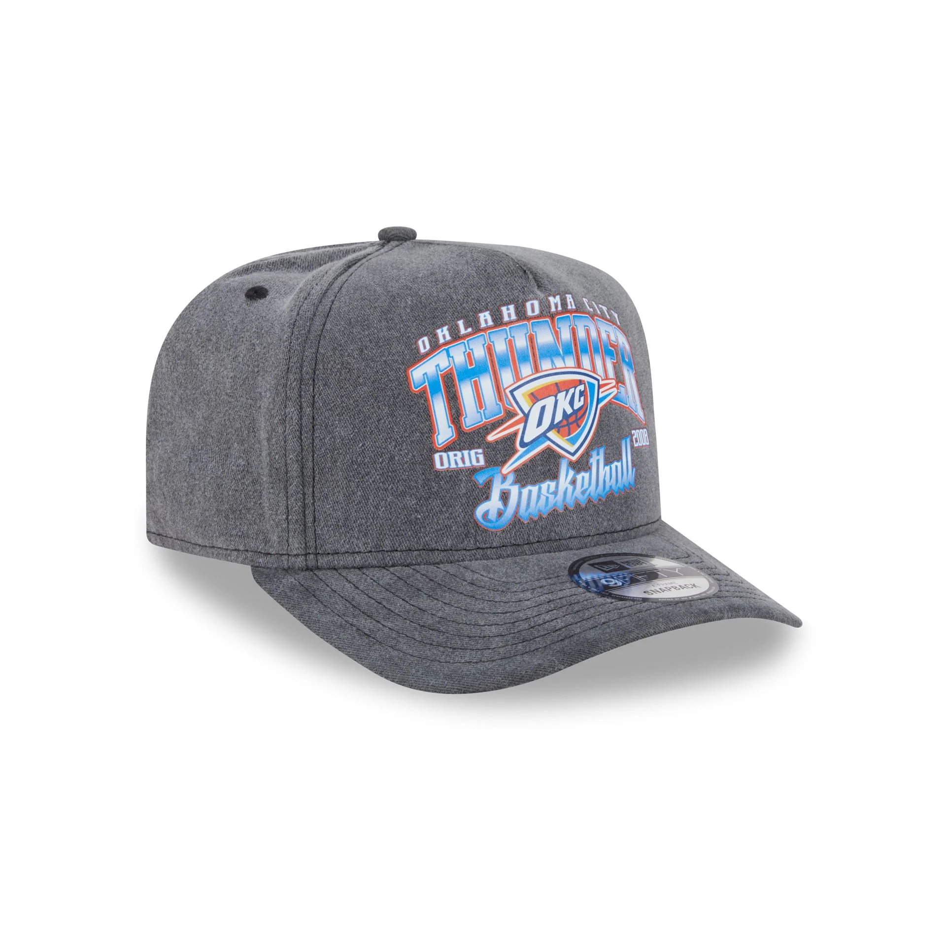 Oklahoma City Thunder Washed 9FIFTY A-Frame Snapback Hat