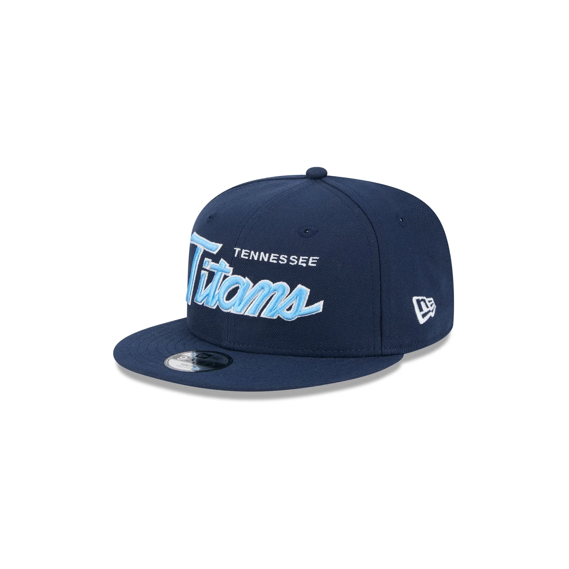 Tennessee Titans Script Kids 9FIFTY Snapback Hat