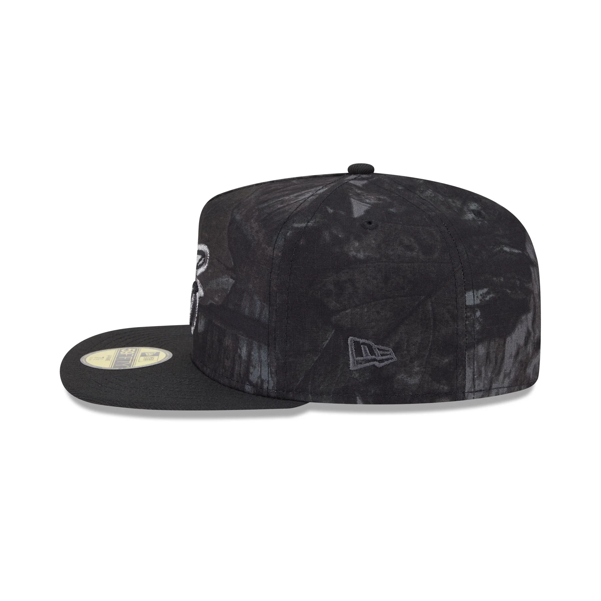 Just Caps Ripstop Camo Baltimore Orioles 59FIFTY A-Frame Fitted Hat