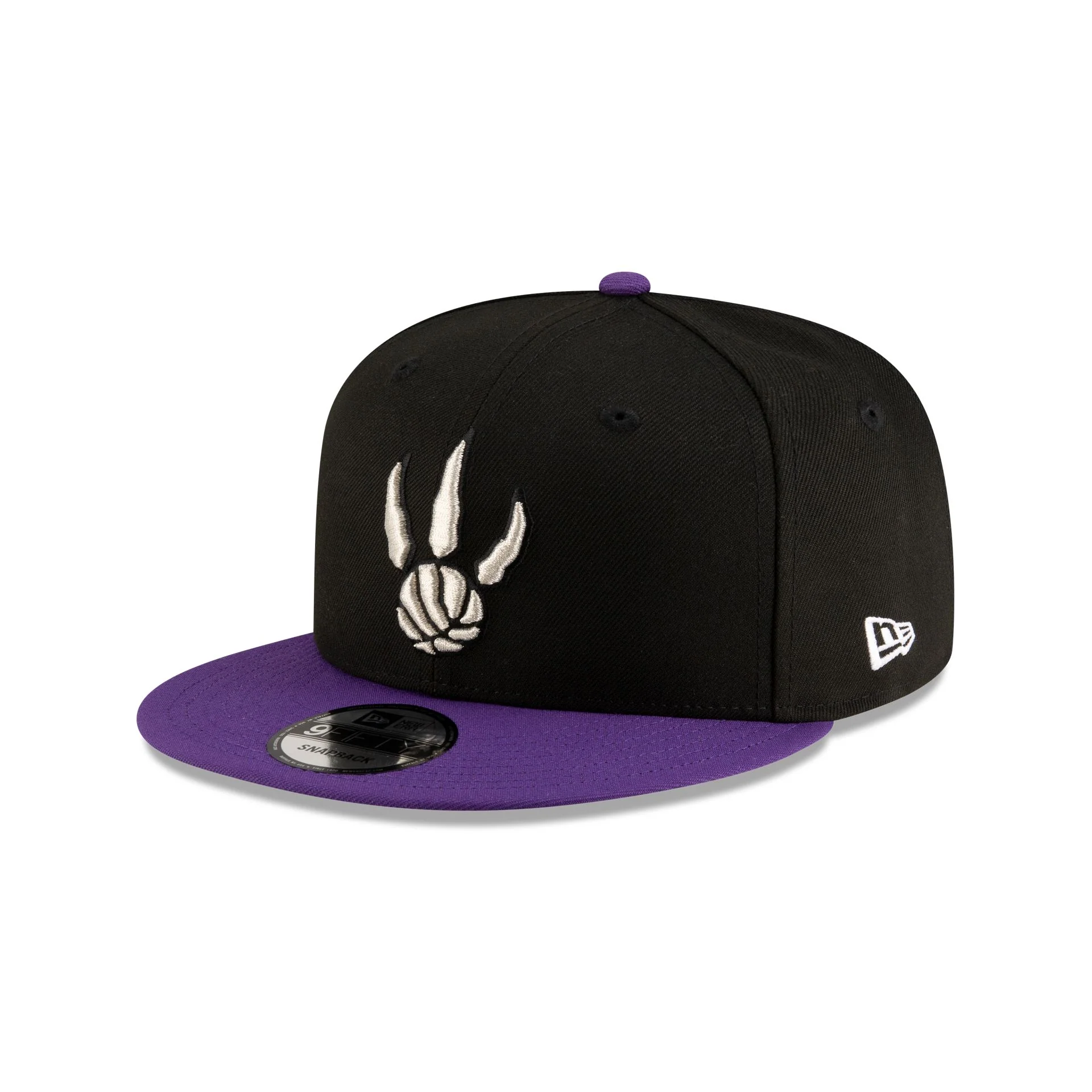 Toronto Raptors Classic Edition Black 9FIFTY Snapback Hat