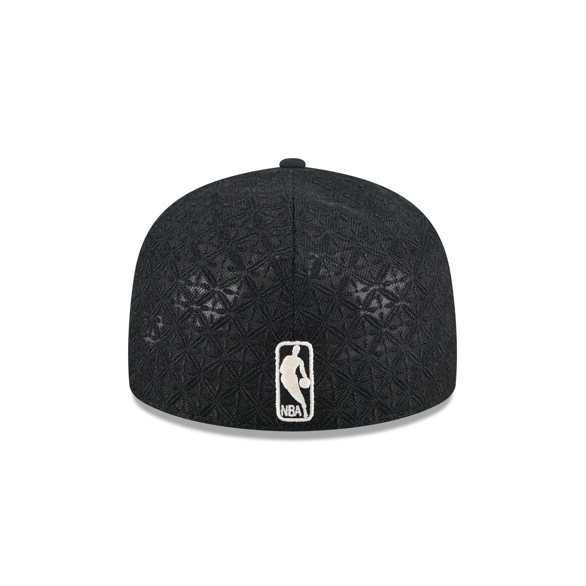 New York Knicks Black Mesh 59FIFTY A-Frame Fitted Hat