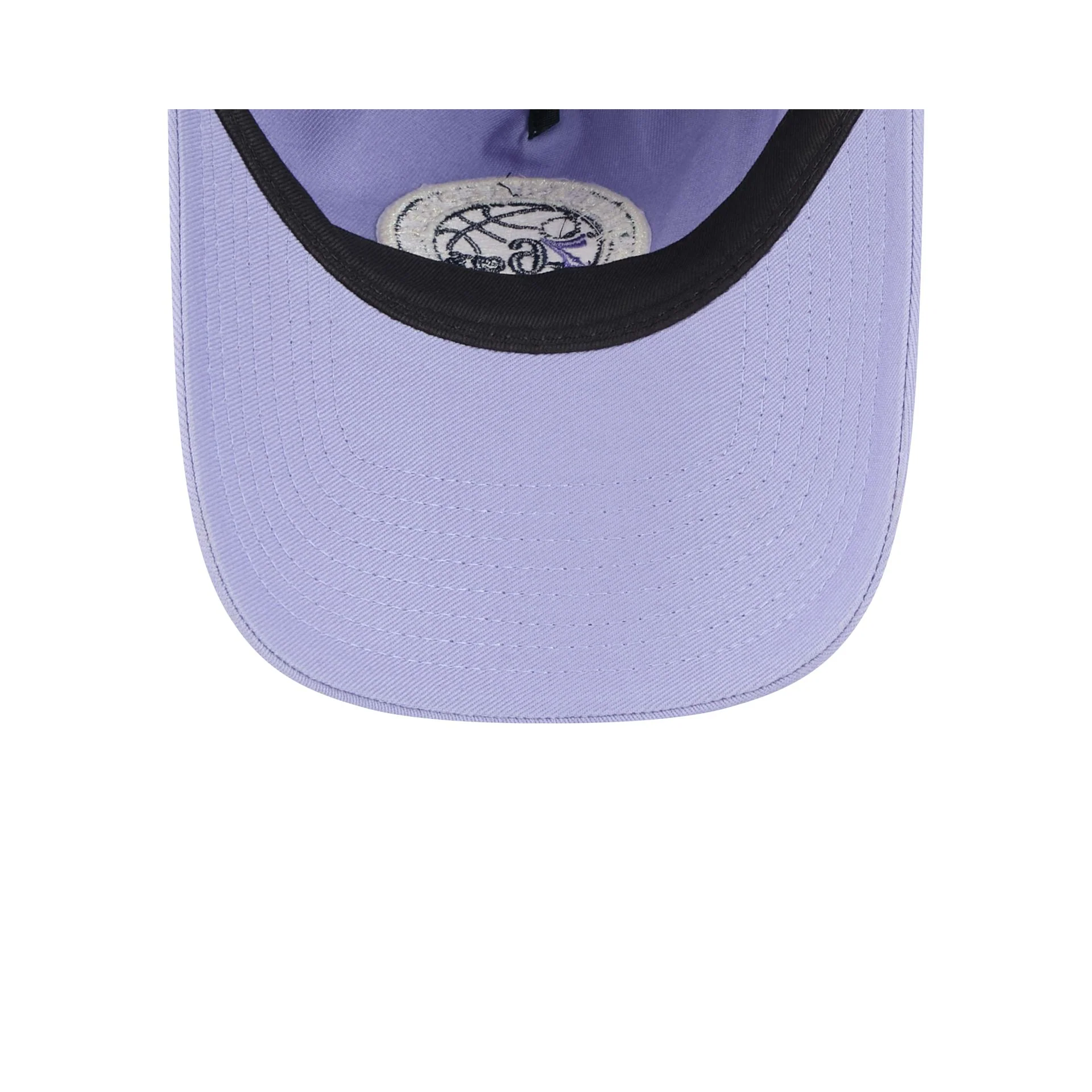 Philadelphia 76ers Lavender 9TWENTY A-Frame Adjustable Hat