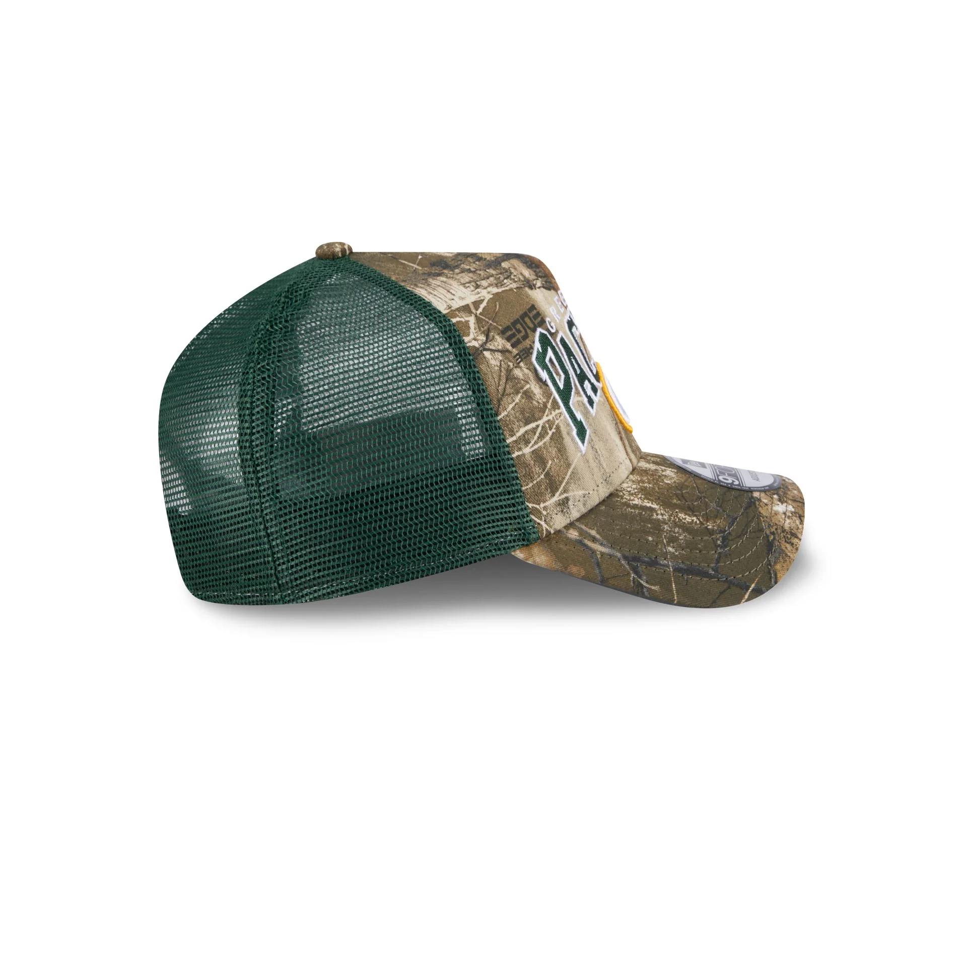 Green Bay Packers Active 9FORTY A-Frame Trucker Hat