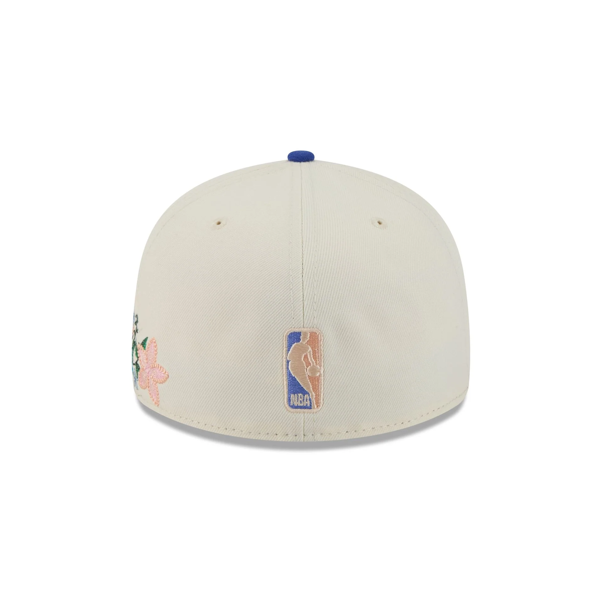 Golden State Warriors Tonal Florals White 59FIFTY Fitted Hat