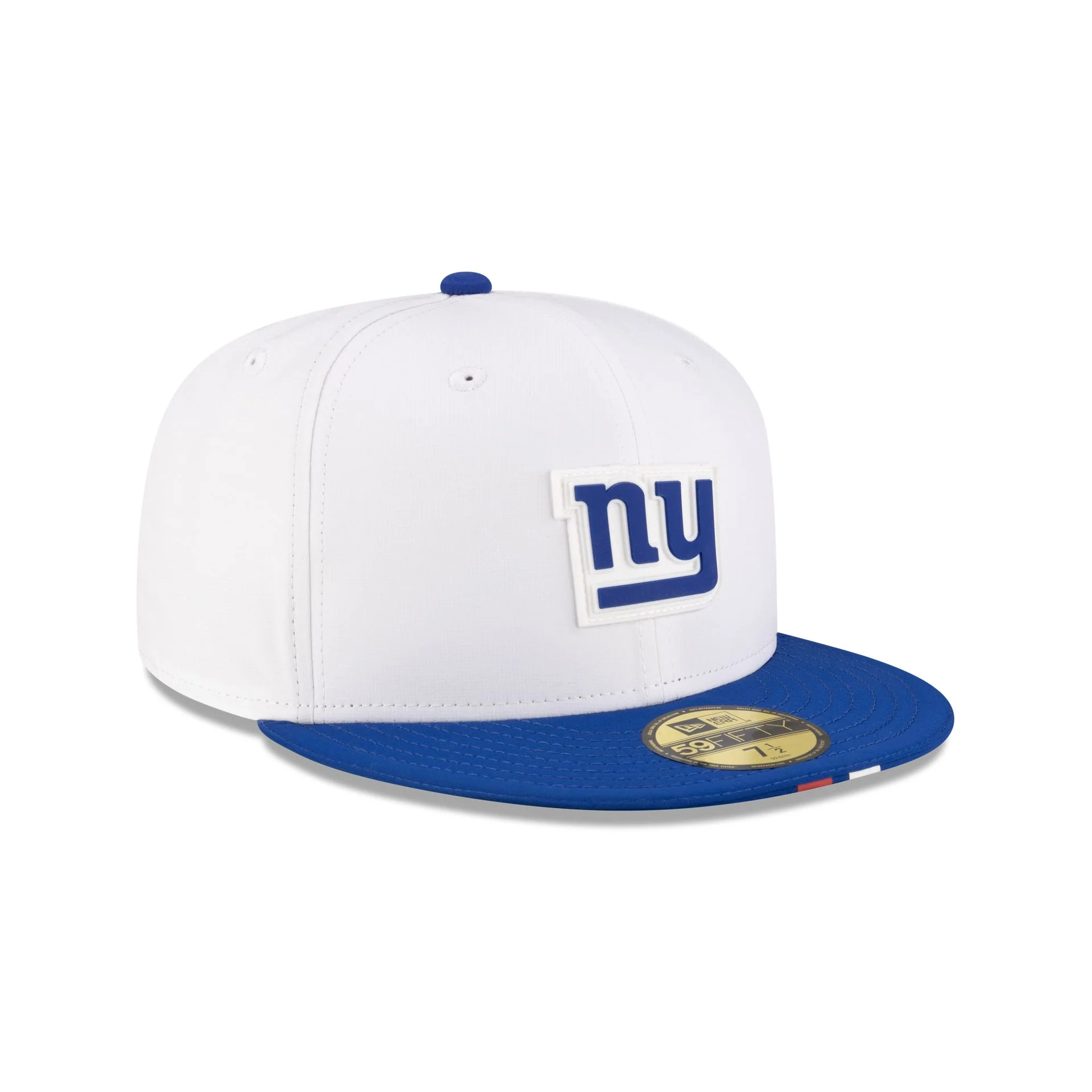 New York Giants 2025 Training 59FIFTY Fitted Hat