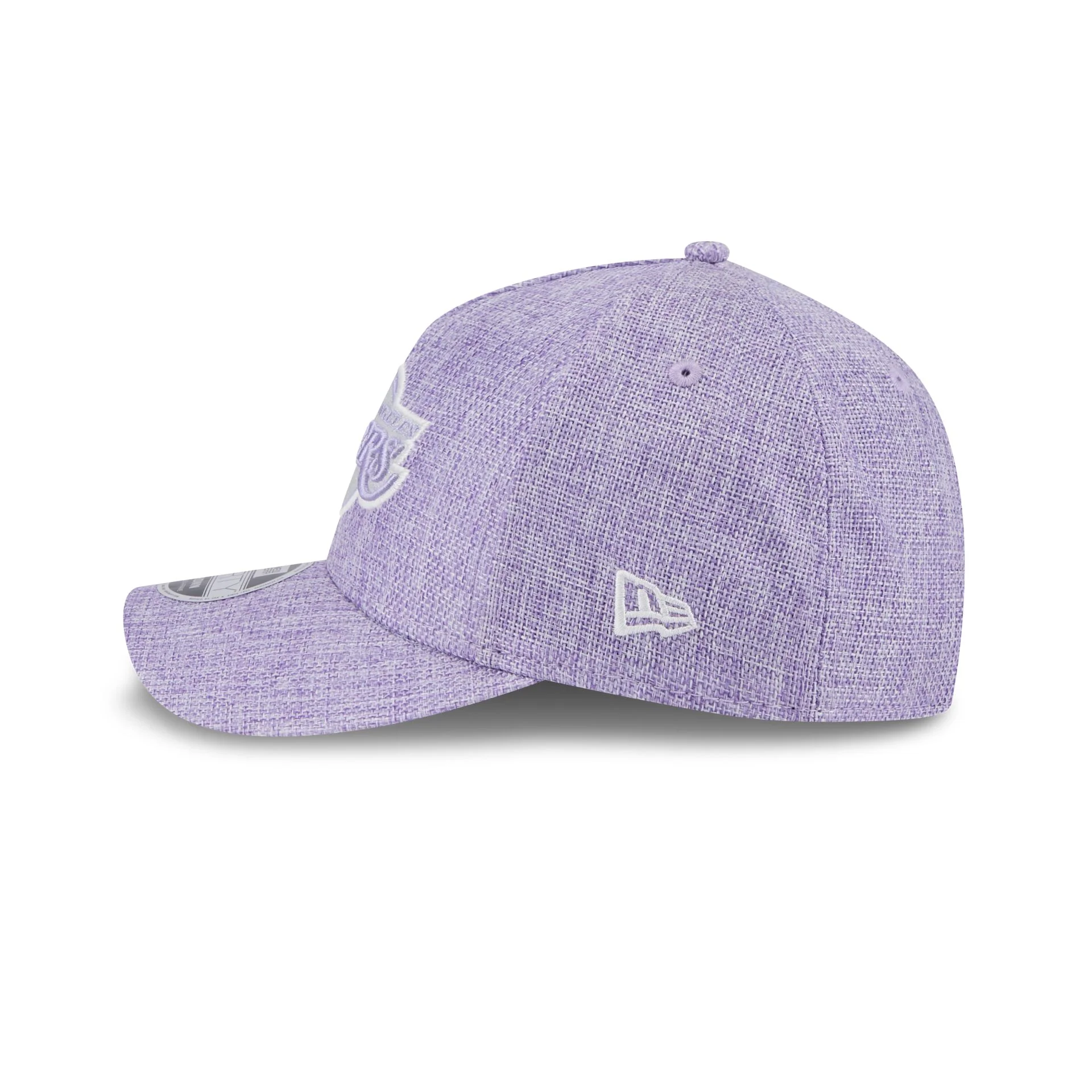 Los Angeles Lakers Cotton Weave Purple 9FORTY M-Crown A-Frame Snapback Hat