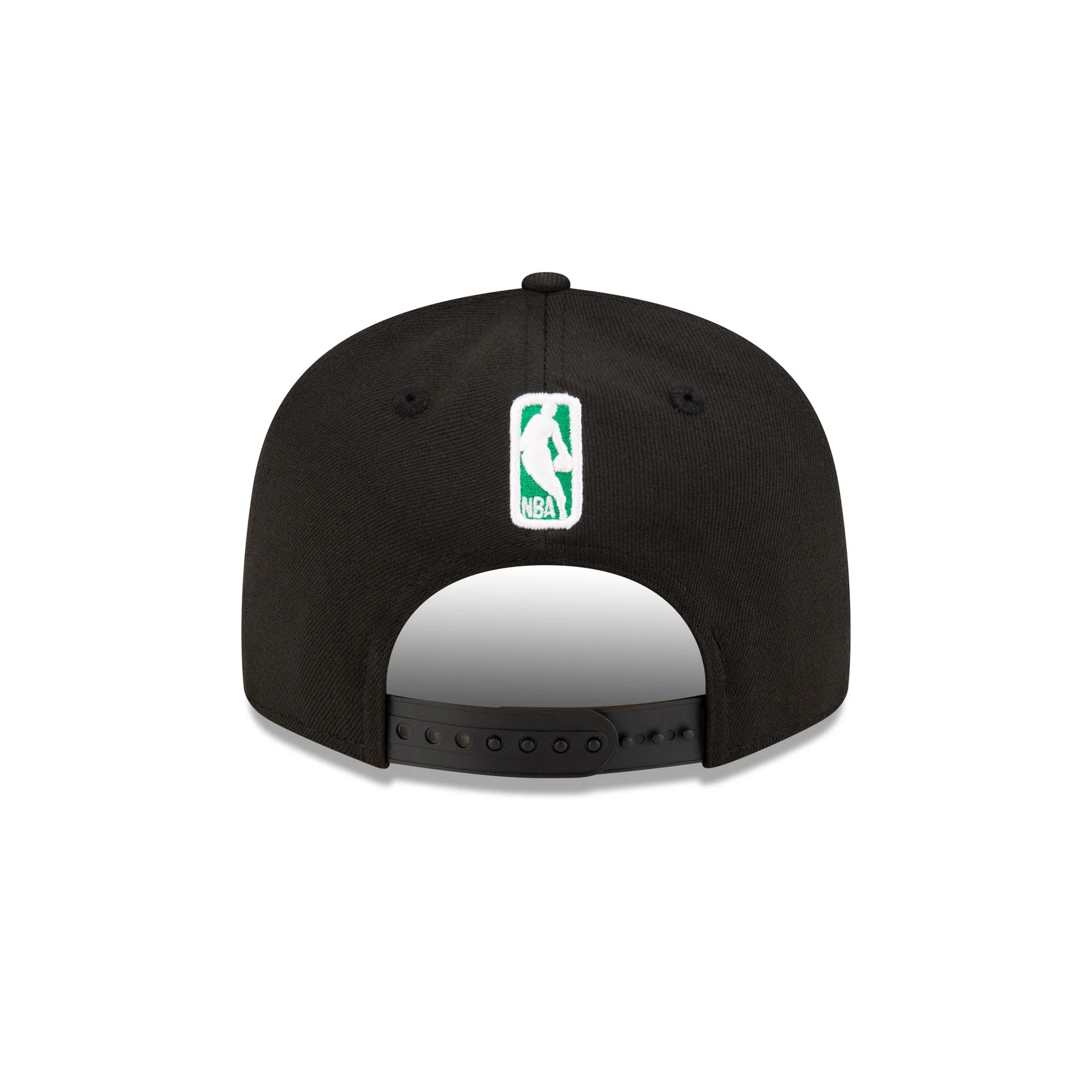 Boston Celtics Basic Black 9FIFTY Snapback Hat