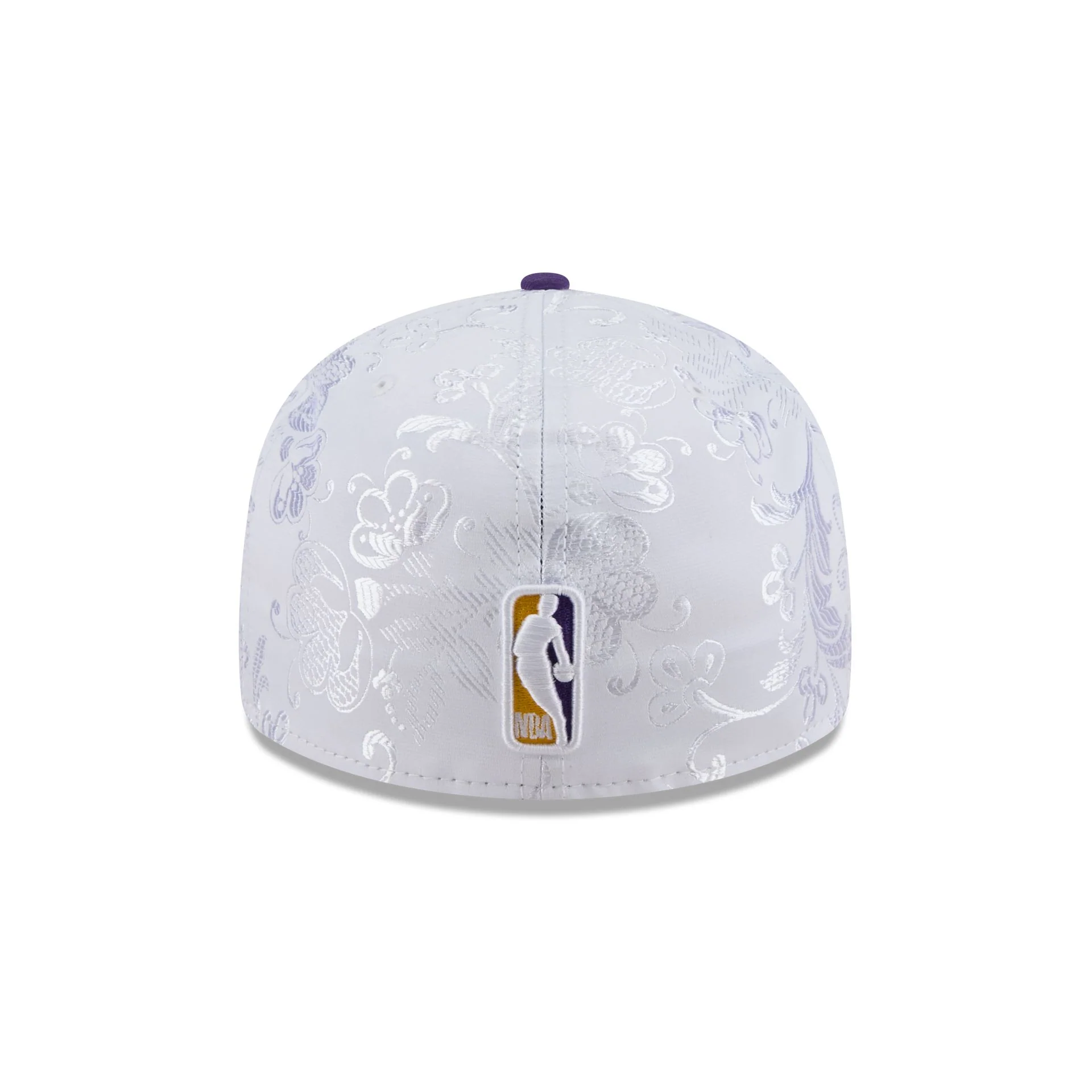 Los Angeles Lakers Floral Shine Low Profile 59FIFTY Fitted Hat