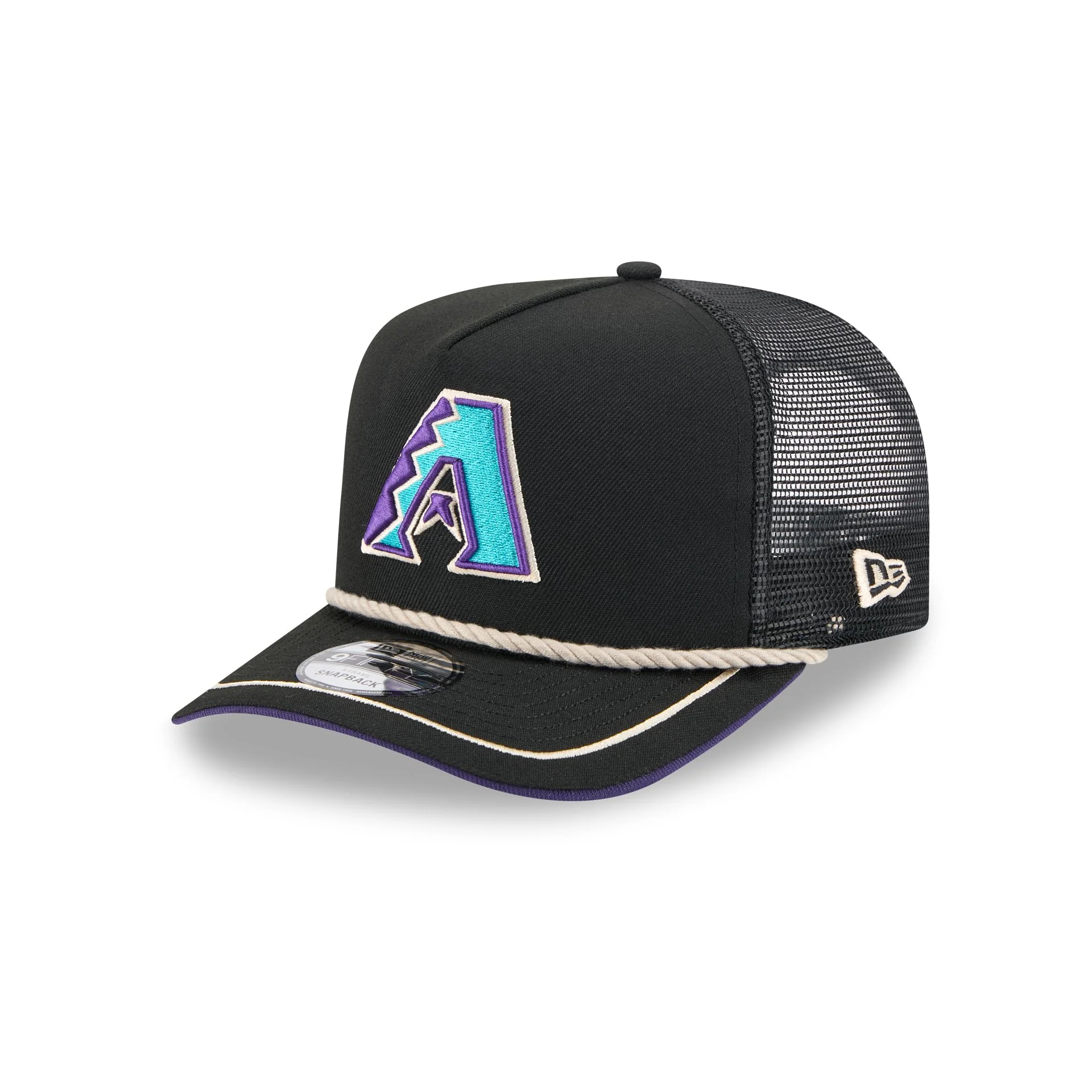 Arizona Diamondbacks Vintage Team Rope 9FIFTY A-Frame Trucker