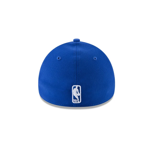 Detroit Pistons Team Classic 39THIRTY Stretch Fit Hat