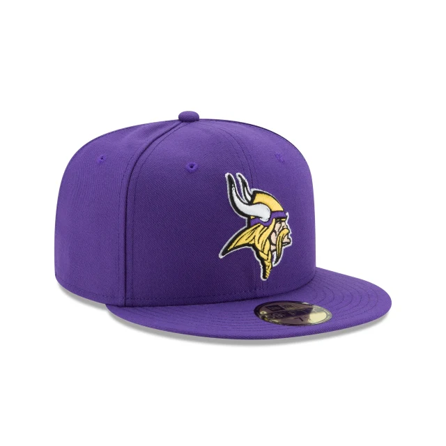 Minnesota Vikings Purples 59FIFTY Fitted Hat