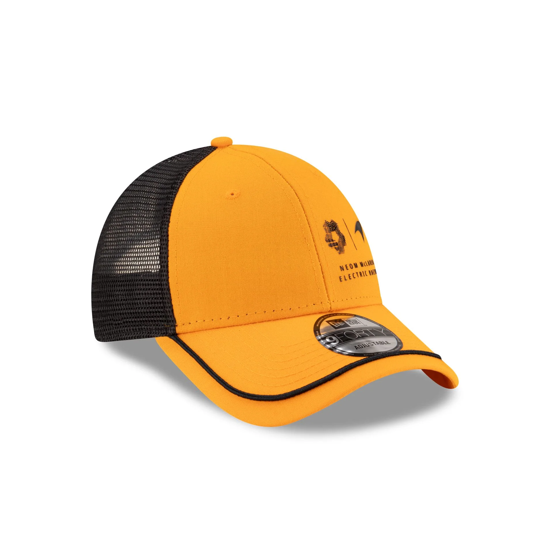 NEOM McLaren Electric Racing Repreve 9FORTY Trucker Hat