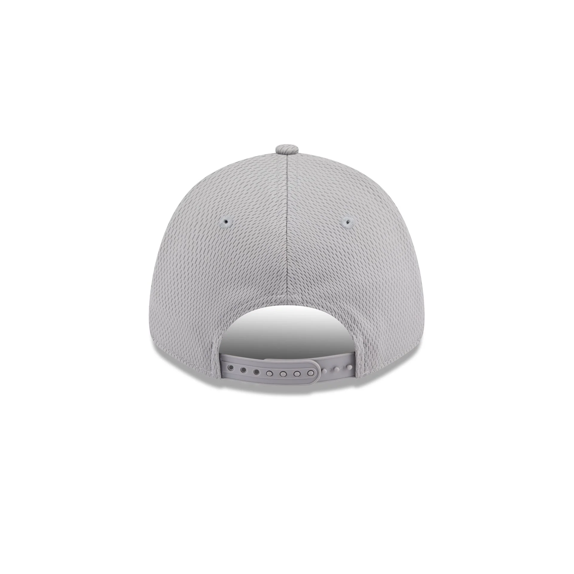 Los Angeles Lakers Gray 9FORTY Stretch-Snap Hat