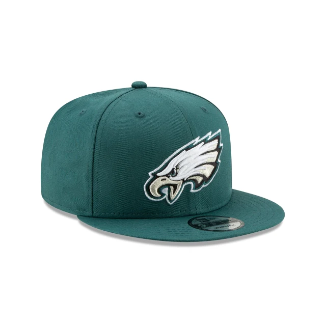 Philadelphia Eagles Basic 9FIFTY Snapback Hat