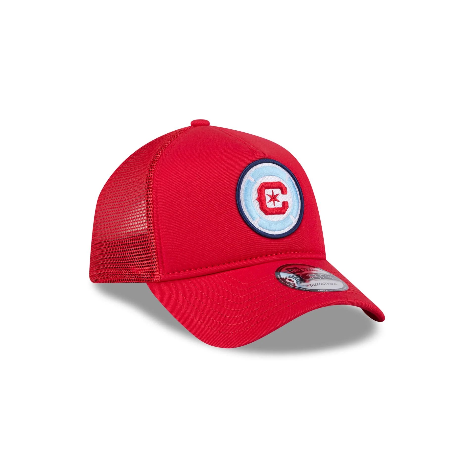 Chicago Fire Team 9FORTY A-Frame Snapback Hat