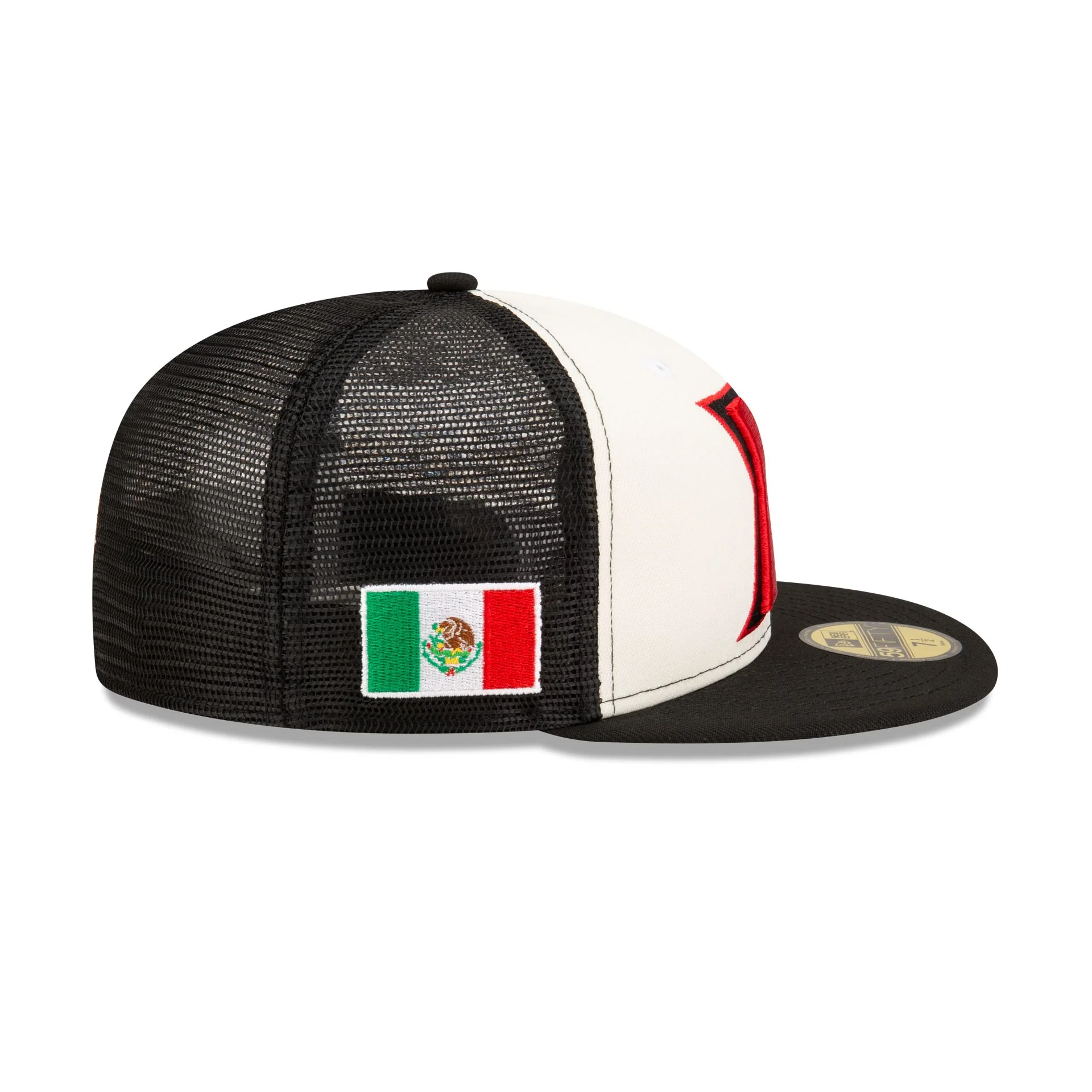 Xolos Mesh 59FIFTY Fitted Hat