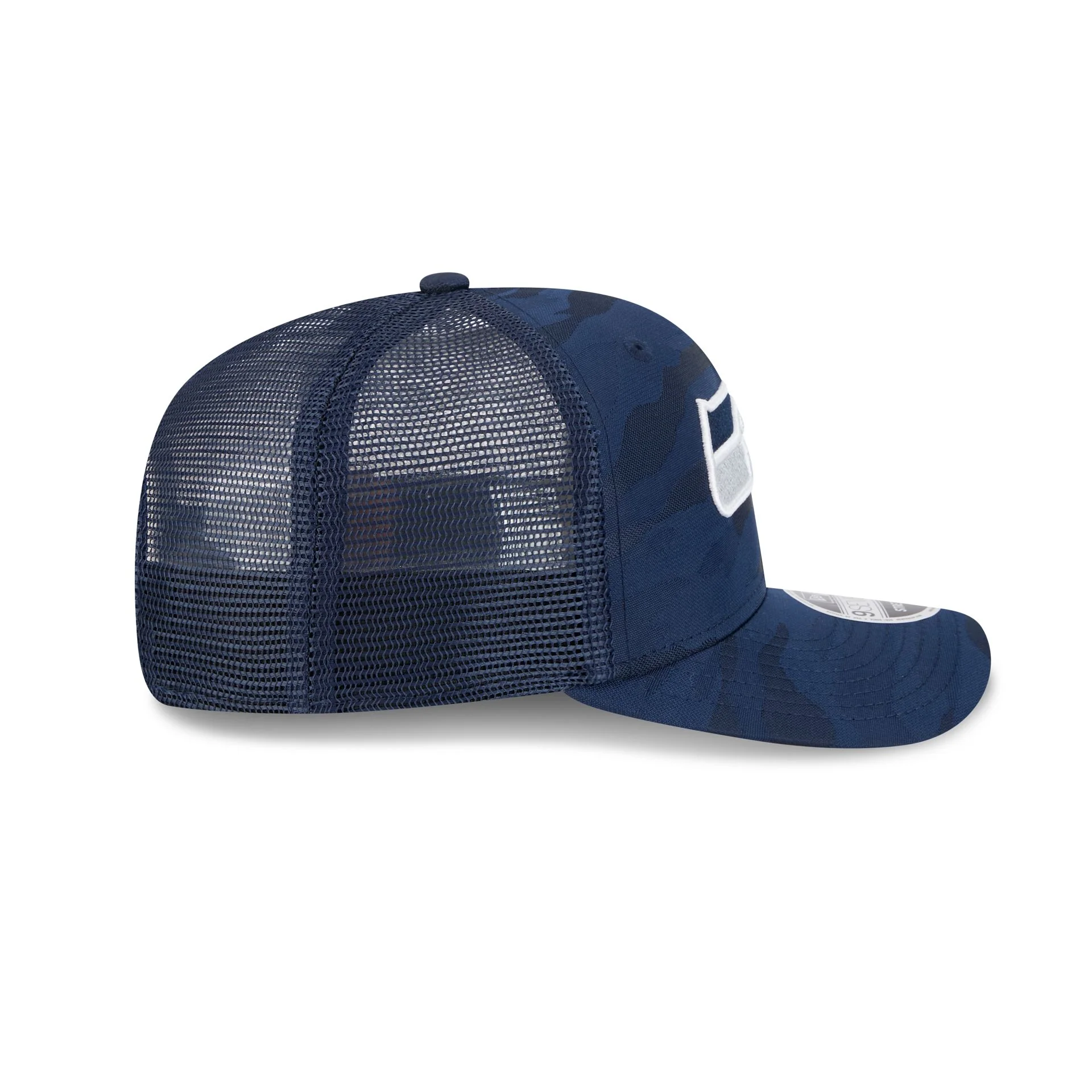 Seattle Seahawks Camo 9SEVENTY Trucker Stretch-Snap Hat