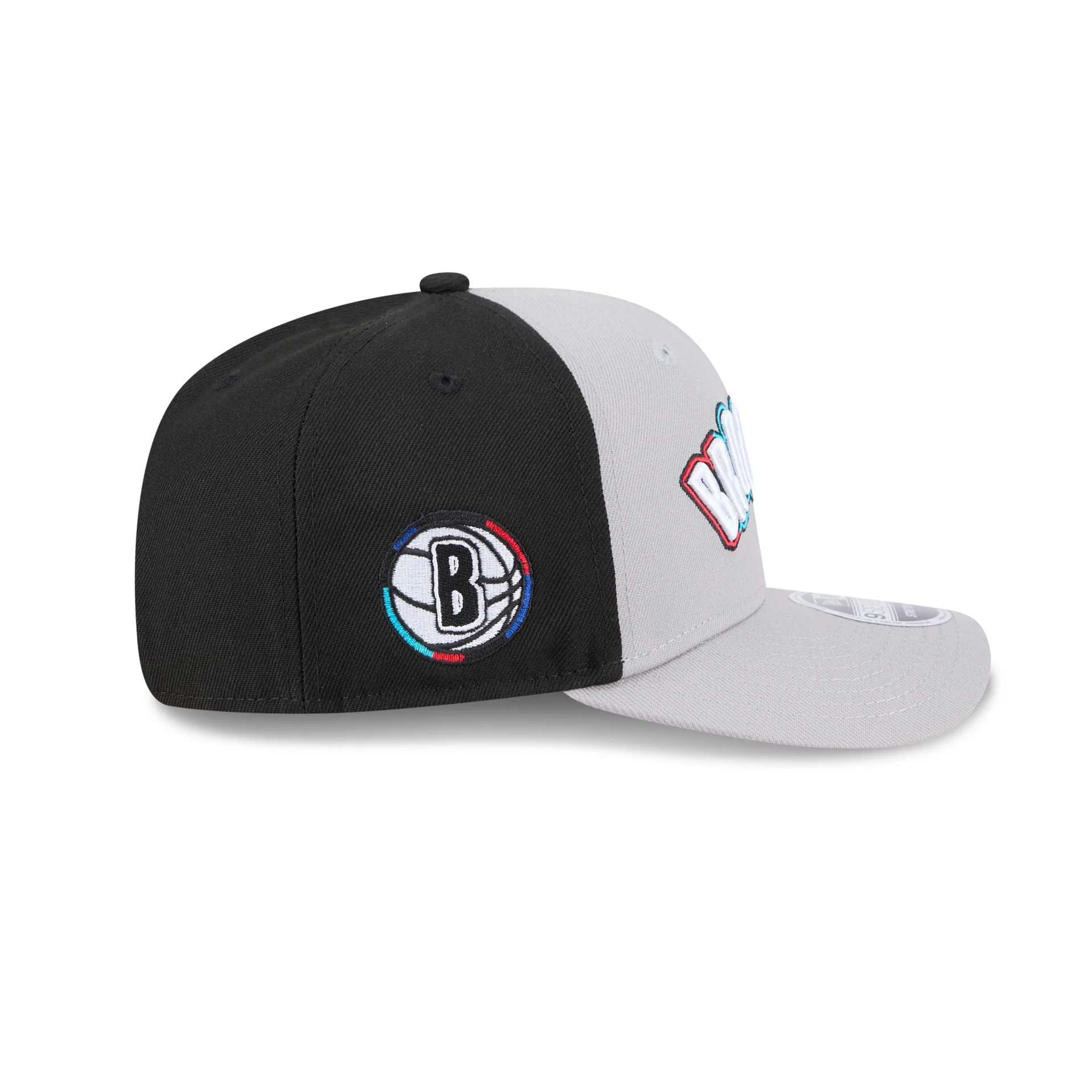 Brooklyn Nets 2024 City Edition 9SEVENTY Stretch-Snap Hat