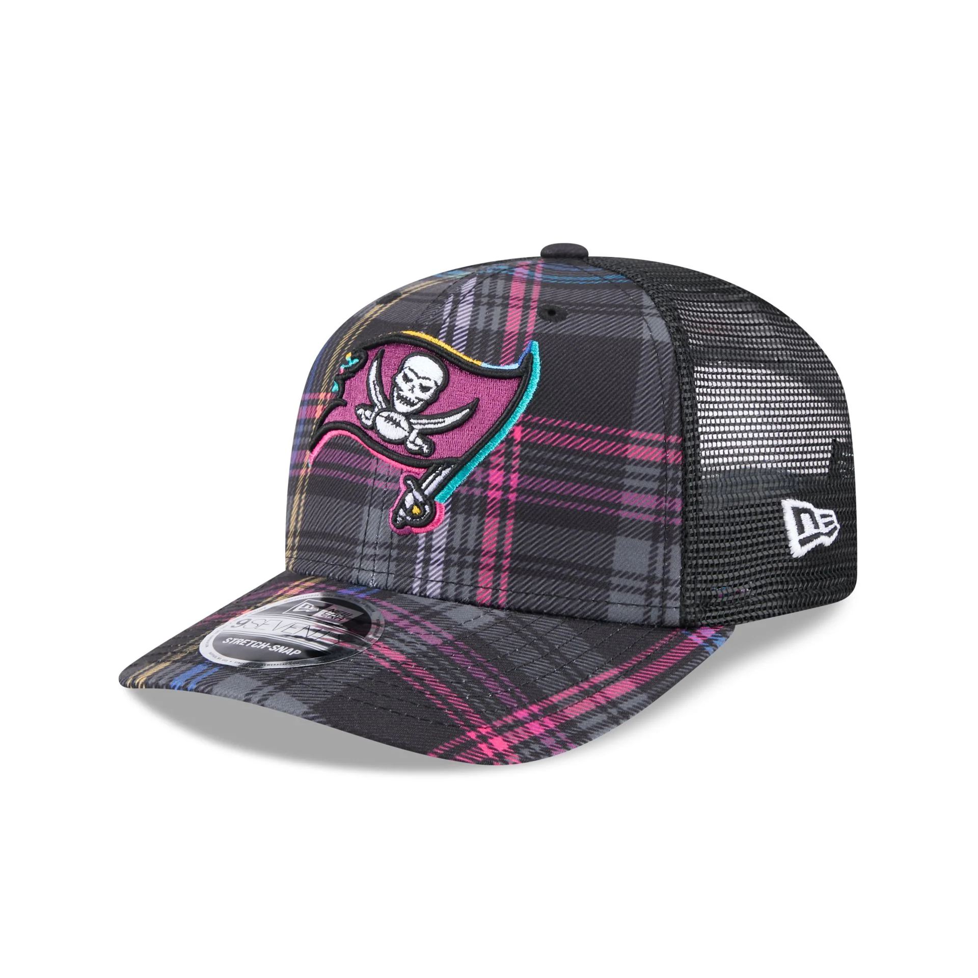 Tampa Bay Buccaneers 2024 Crucial Catch 9SEVENTY Trucker Hat