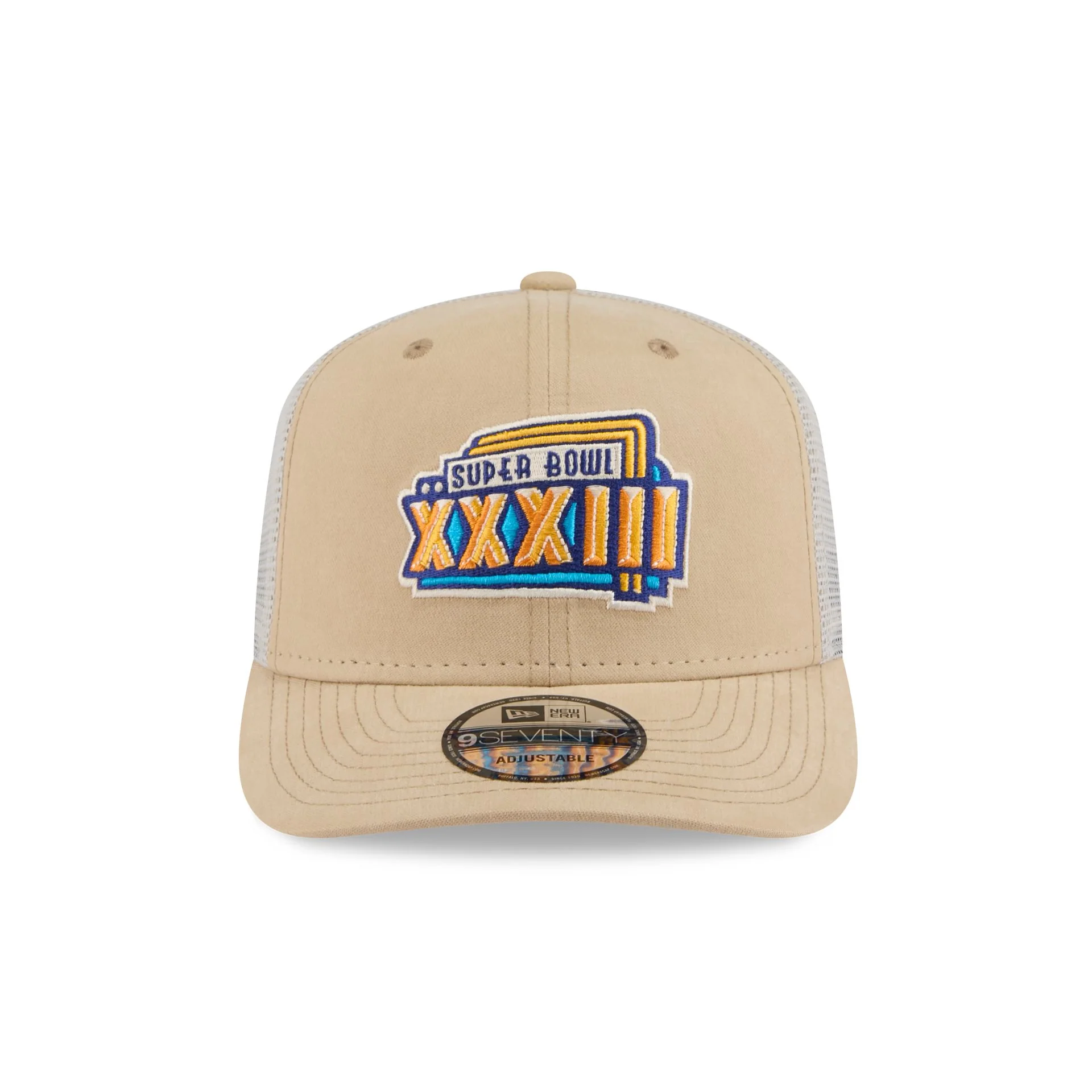 Denver Broncos Khaki Champions 9SEVENTY Stretch-Snap Hat