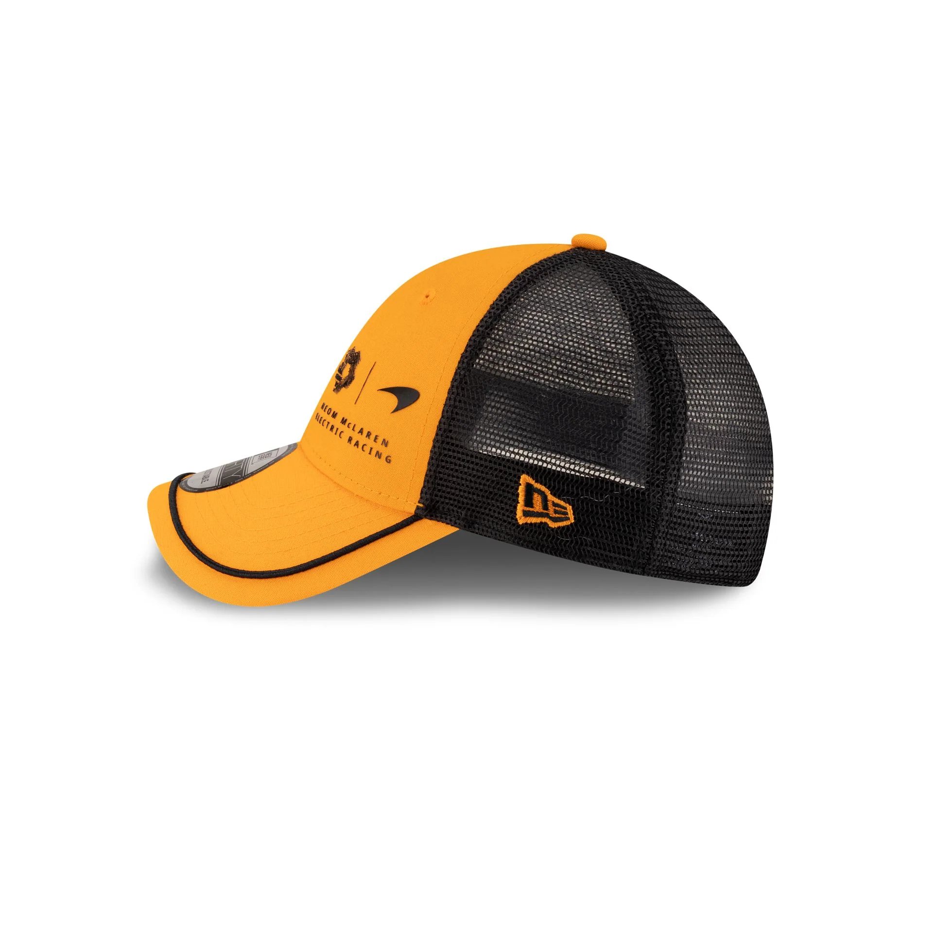 NEOM McLaren Electric Racing Repreve 9FORTY Trucker Hat