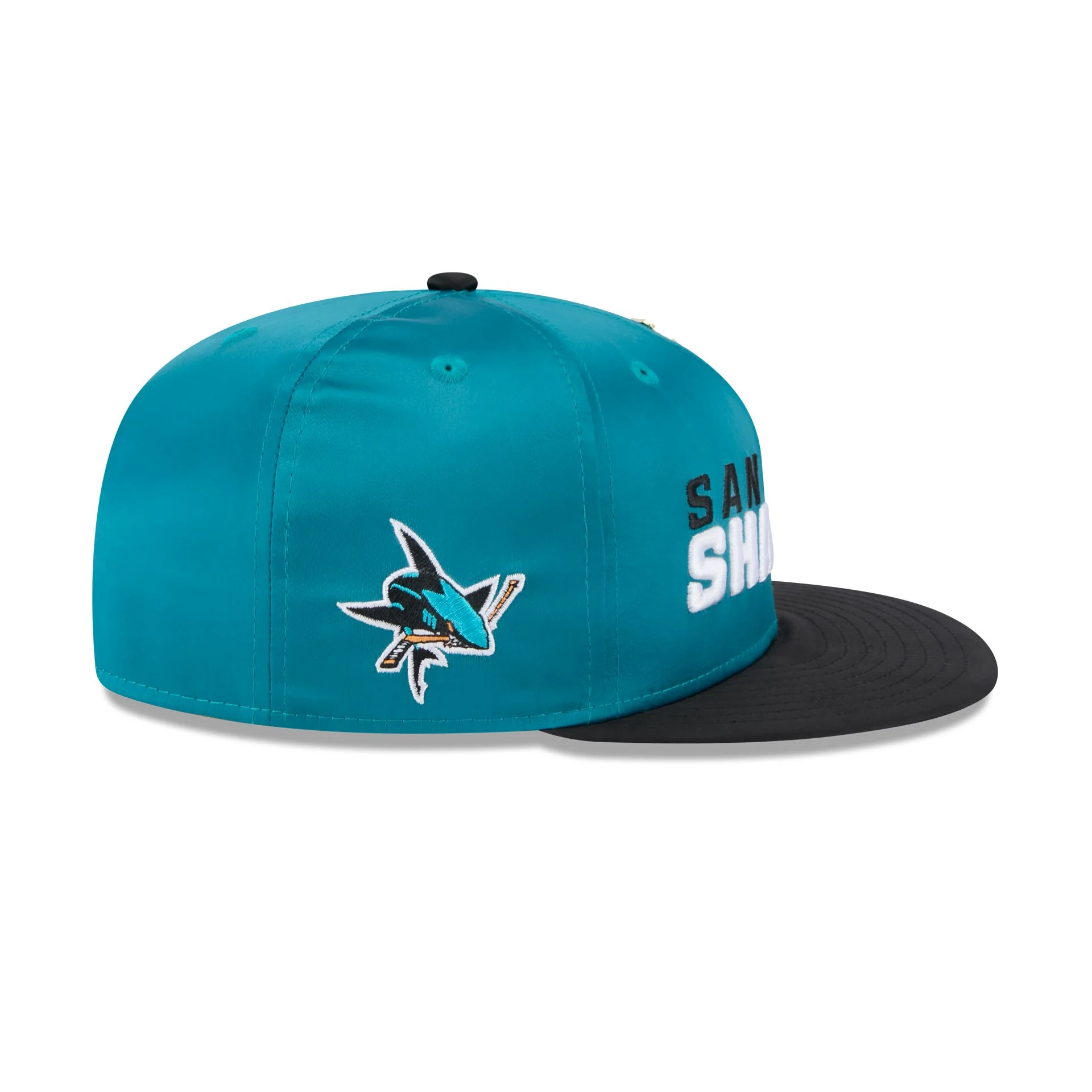San Jose Sharks Spring Satin 59FIFTY Fitted Hat