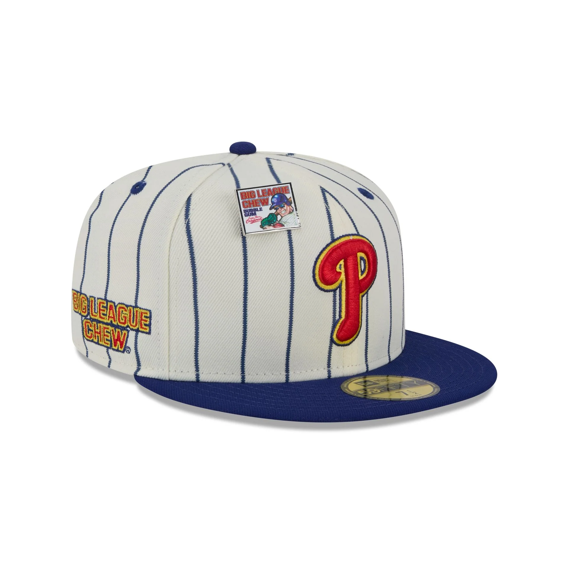 Big League Chew X Philadelphia Phillies Pinstripe 59FIFTY Fitted Hat