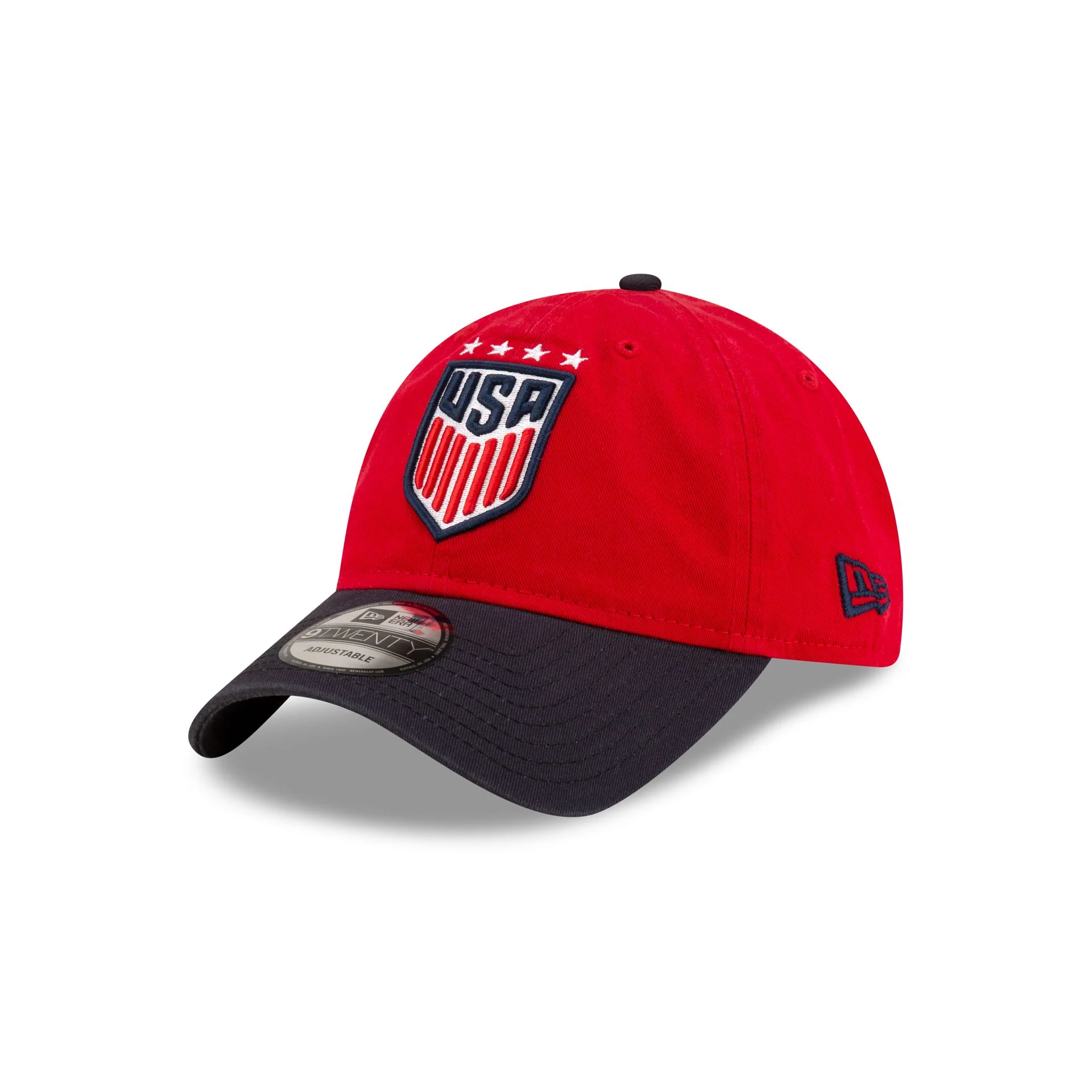 U.S. Soccer Women's National Team Red 9TWENTY Adjustable Hat