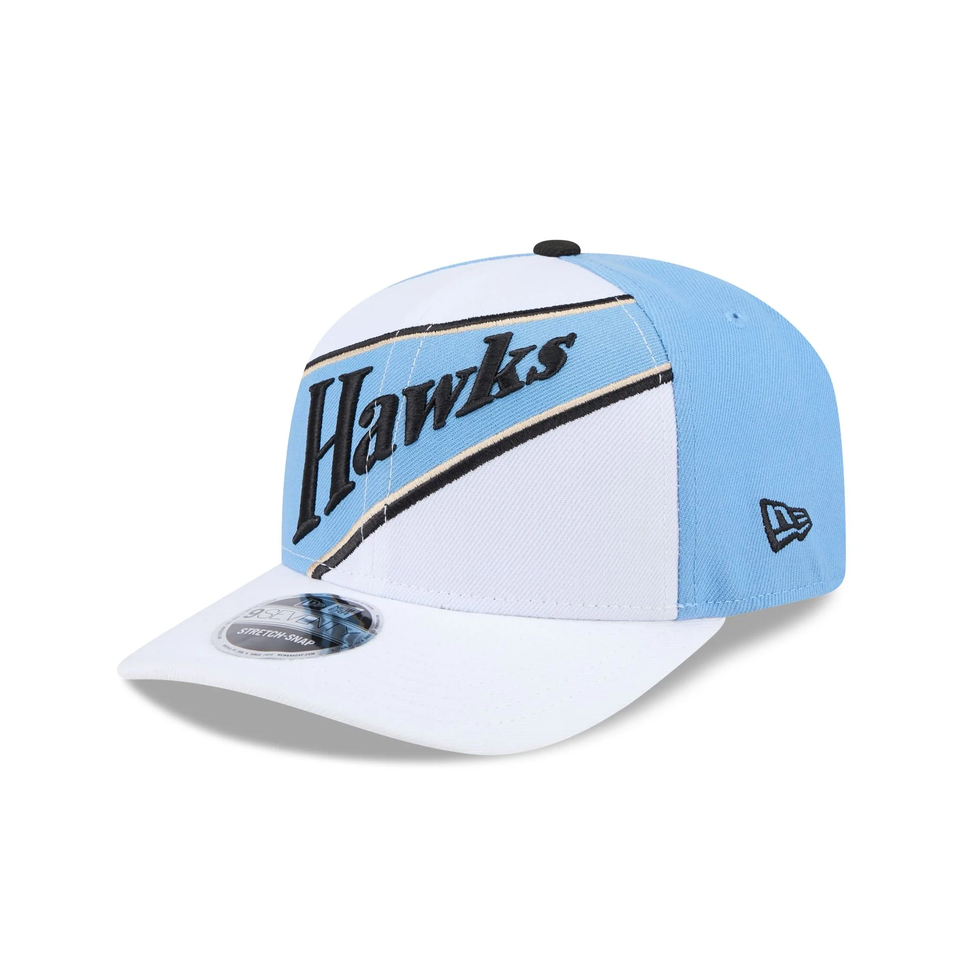 Atlanta Hawks 2024 City Edition 9SEVENTY Stretch-Snap Hat
