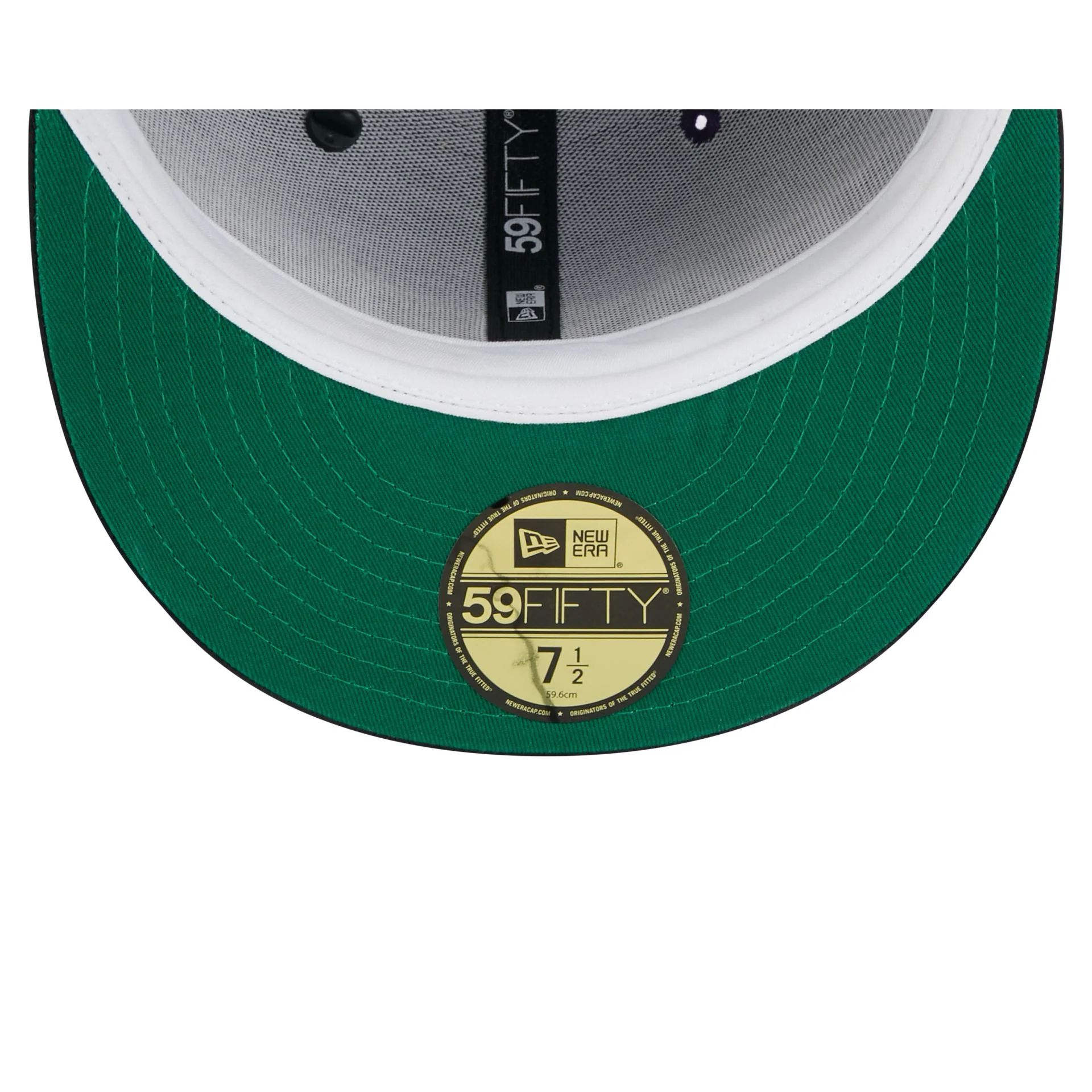 Baltimore Ravens Spring Satin 59FIFTY Fitted Hat