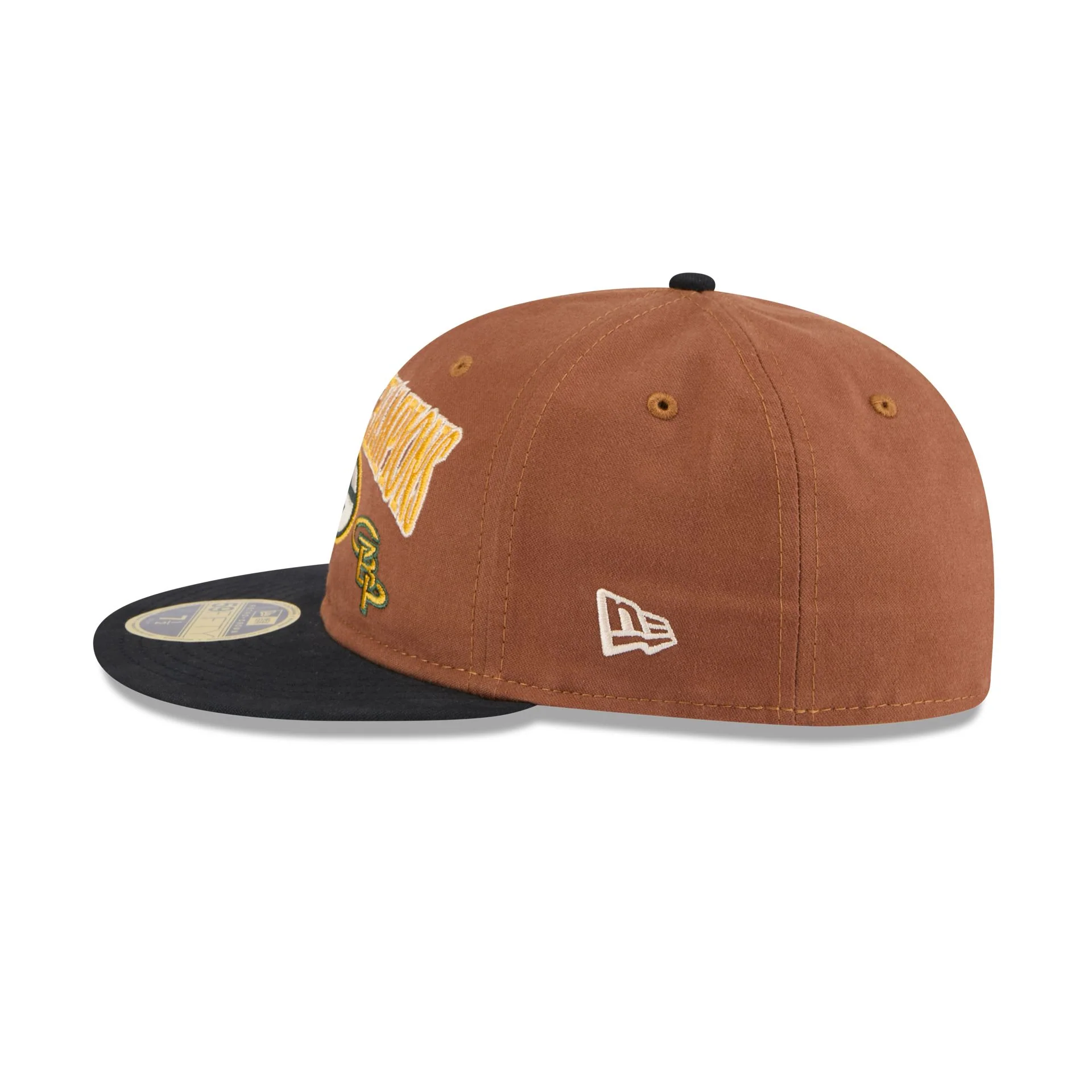 Green Bay Packers Champions Retro Crown 59FIFTY Fitted Hat