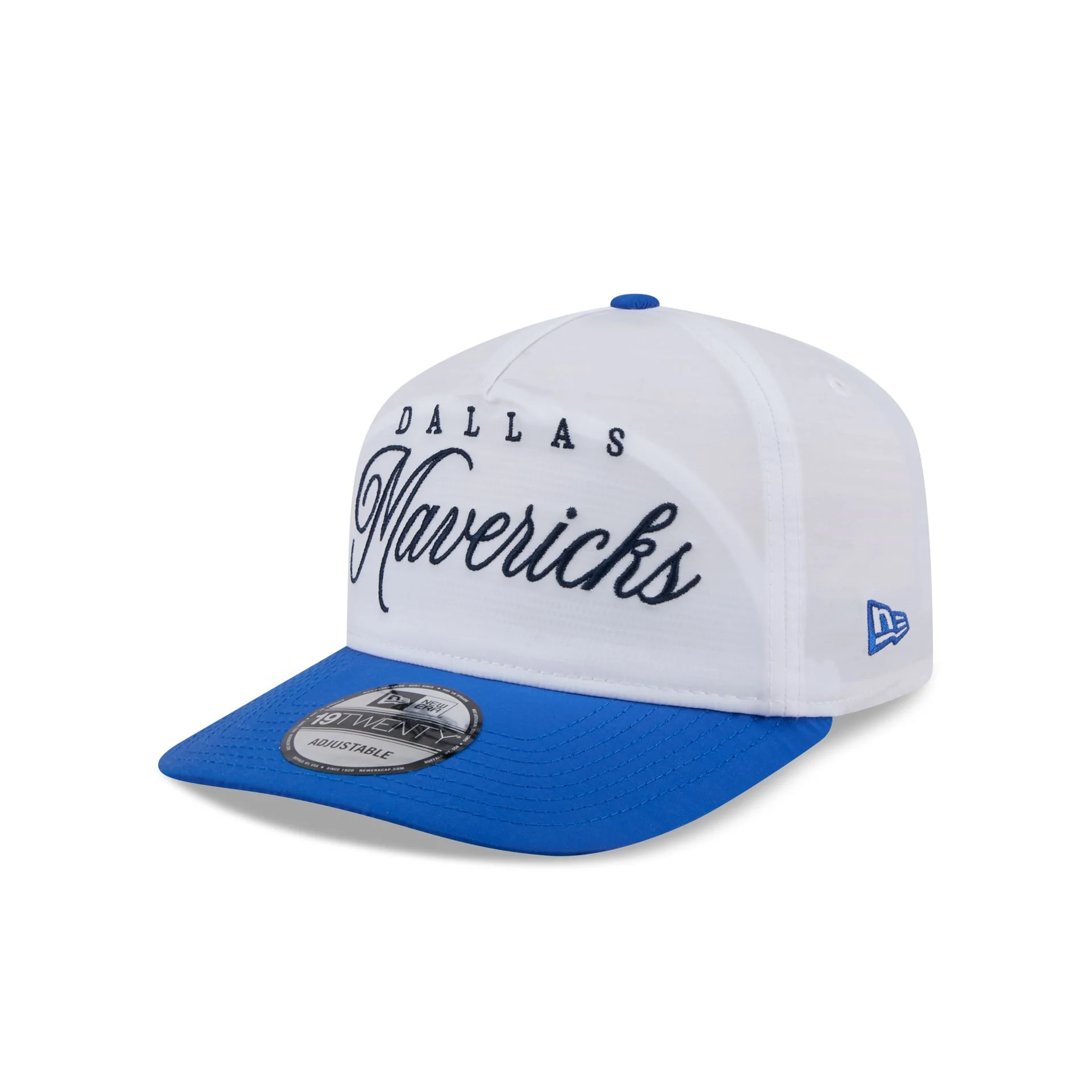Dallas Mavericks 2025 Draft 19TWENTY Adjustable Hat