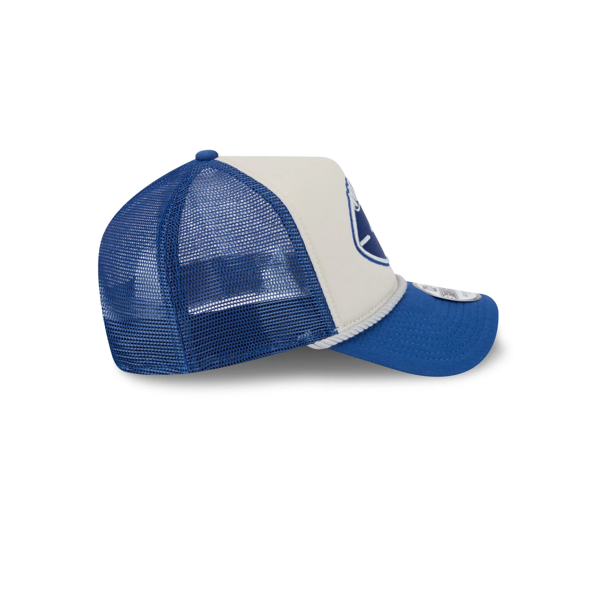 Indianapolis Colts 2024 Historic Sideline 9FORTY A-Frame Snapback Hat